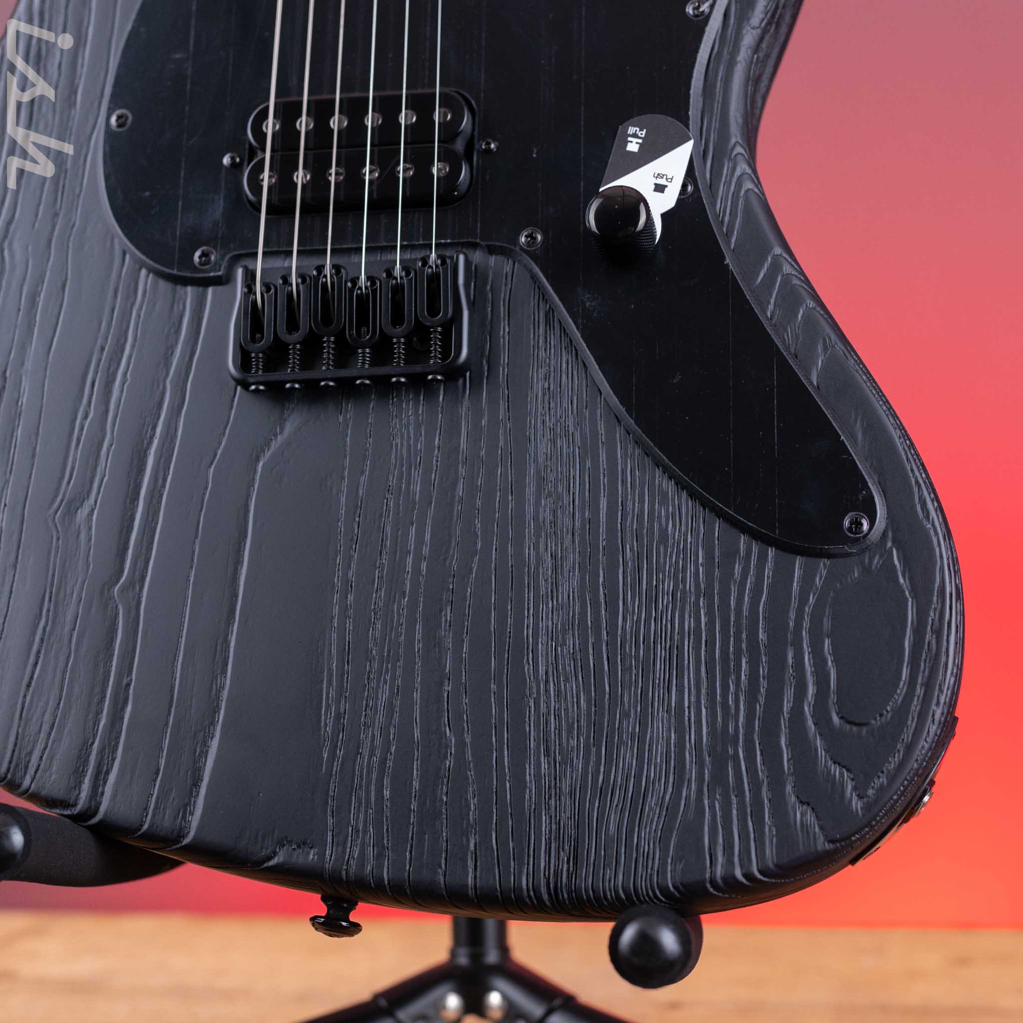 ESP LTD XJ-1 Hardtail Black Blast - Image 4