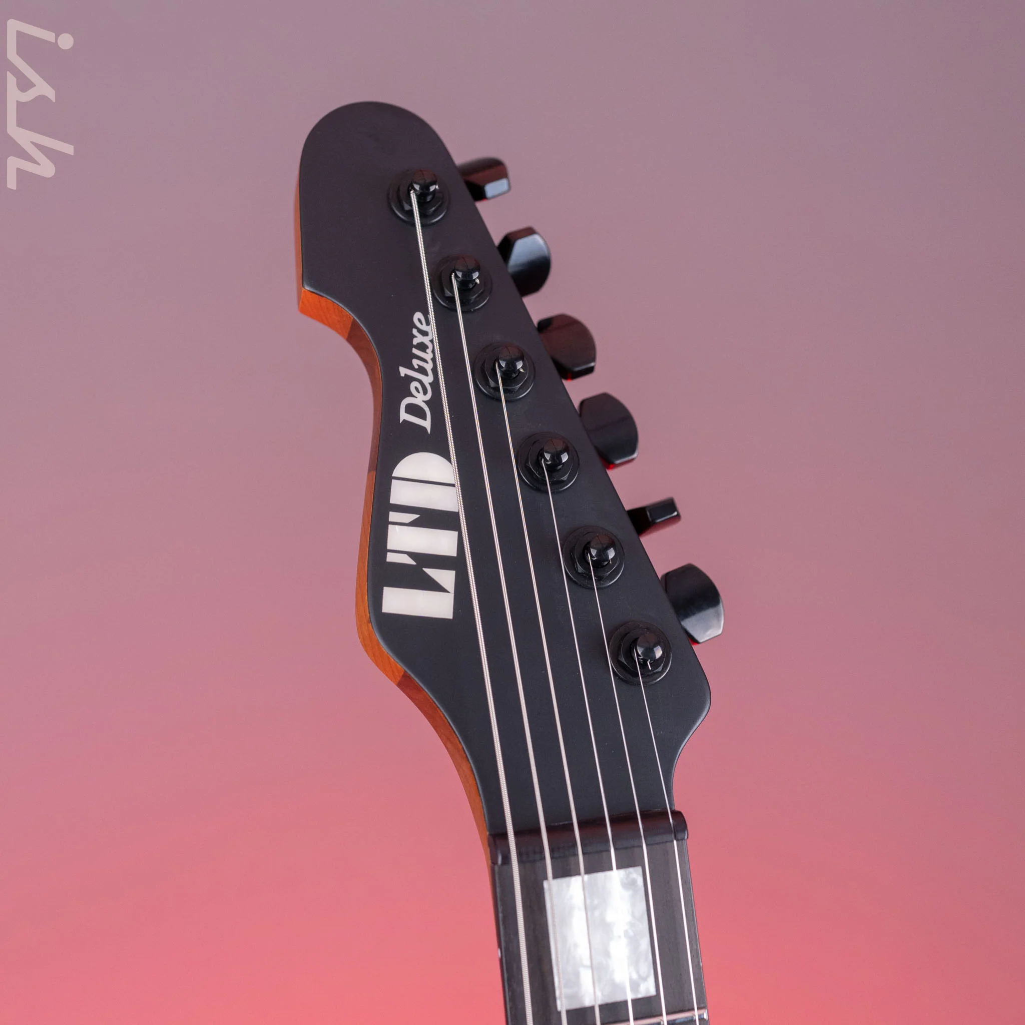 ESP LTD XJ-1 Hardtail Black Blast - Image 5