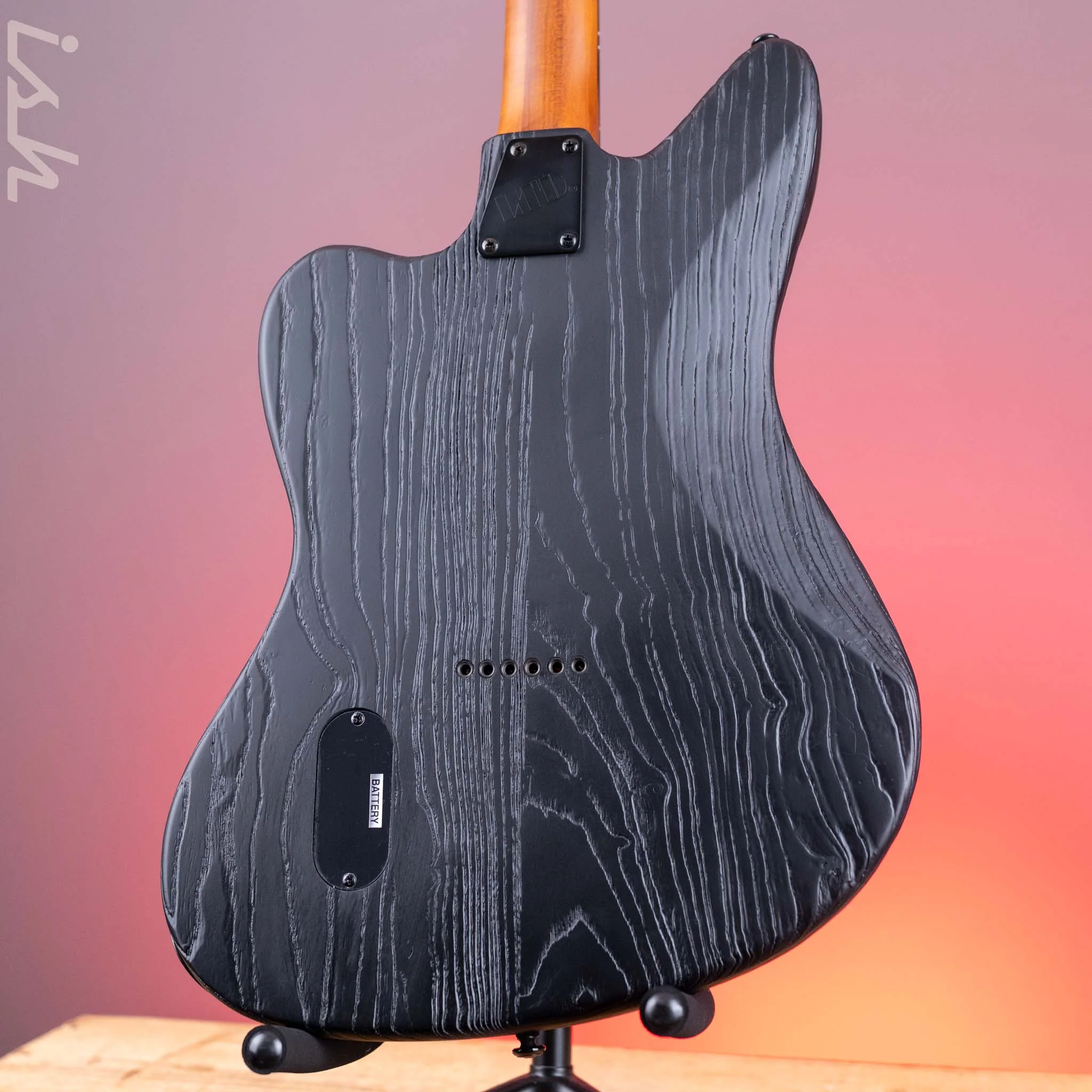 ESP LTD XJ-1 Hardtail Black Blast - Image 7