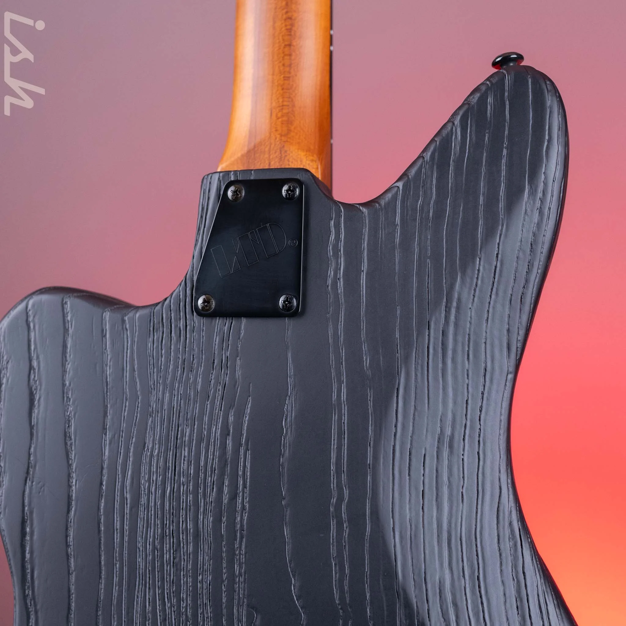 ESP LTD XJ-1 Hardtail Black Blast - Image 8