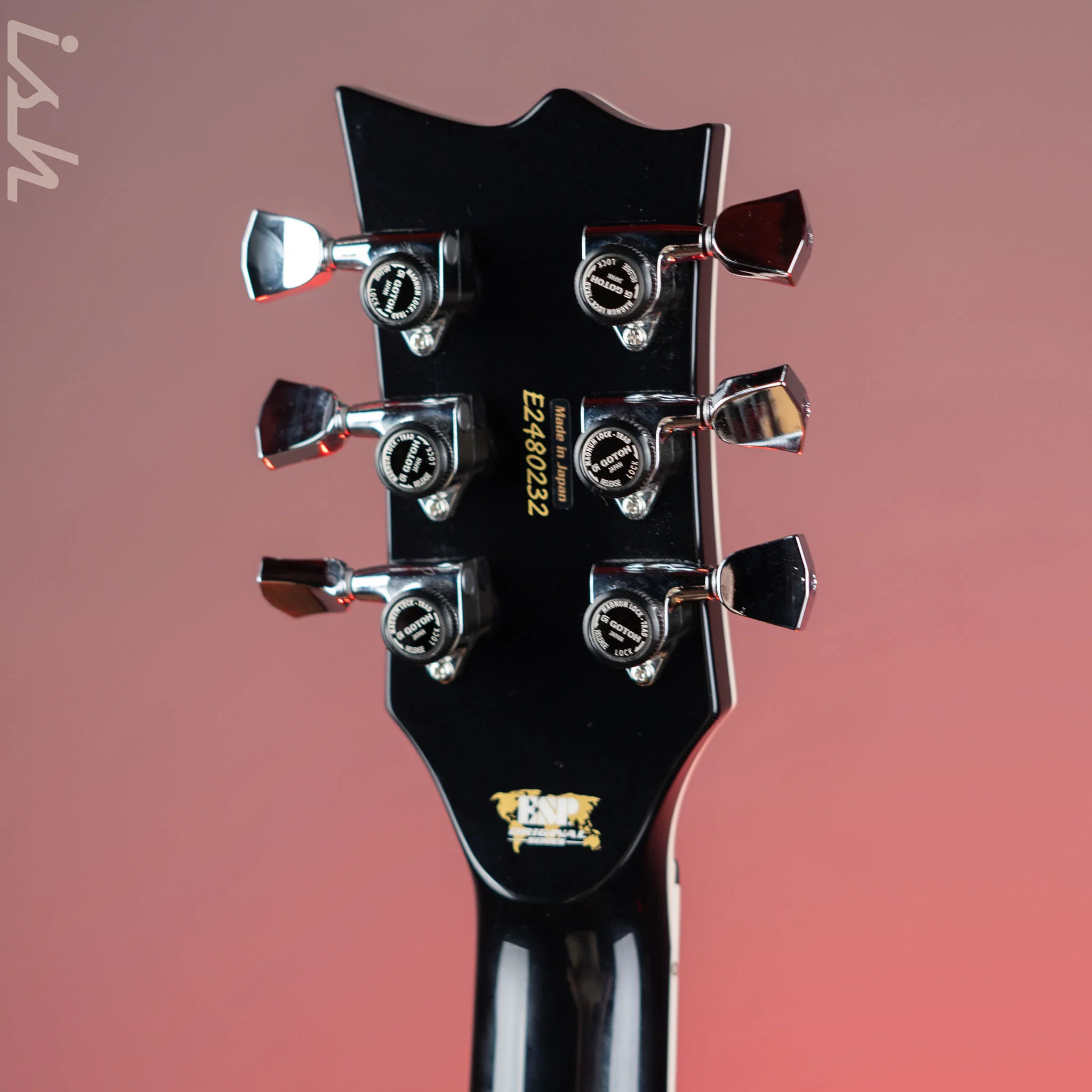 ESP Original Eclipse Custom Purple Peel Gloss - Image 11