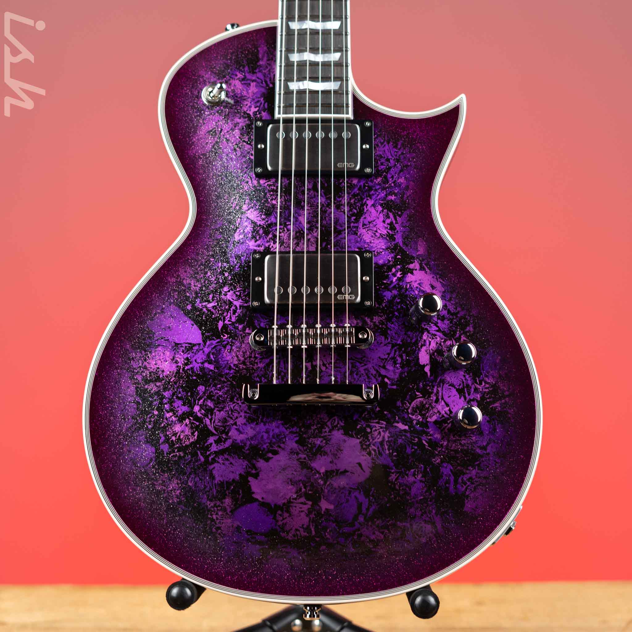 ESP Original Eclipse Custom Purple Peel Gloss - Image 2