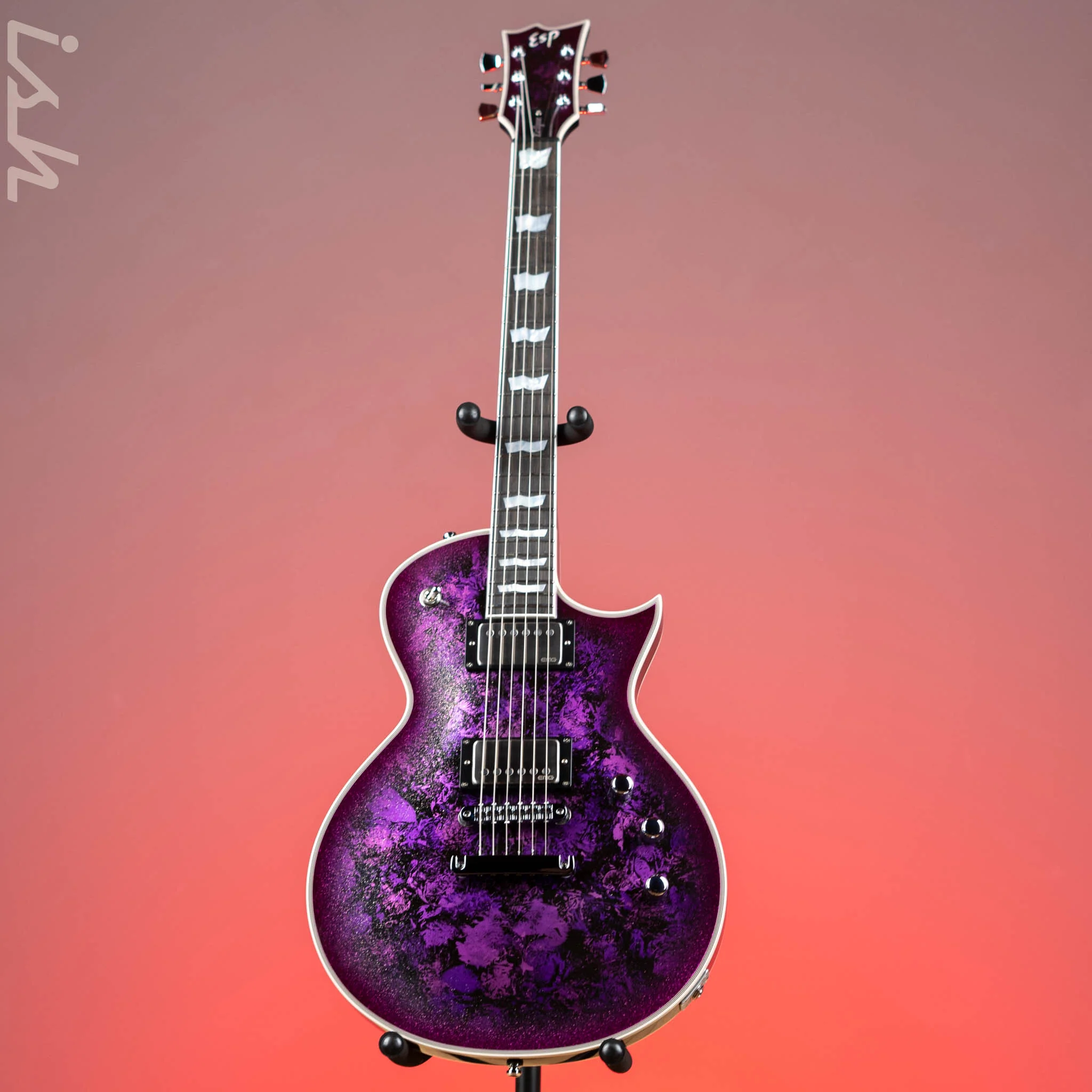 ESP Original Eclipse Custom Purple Peel Gloss - Image 3