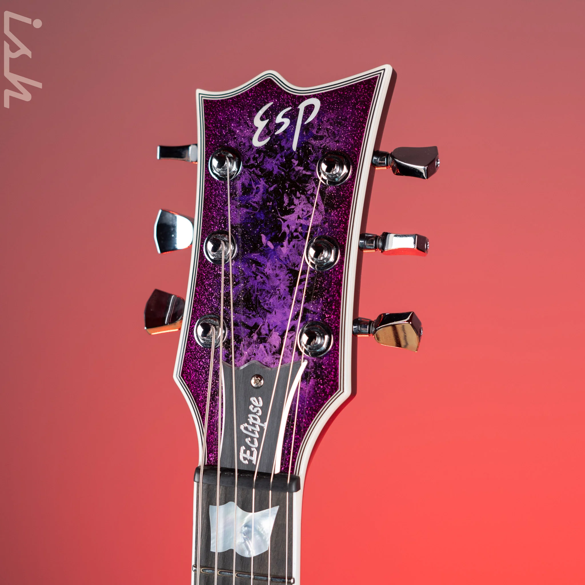 ESP Original Eclipse Custom Purple Peel Gloss - Image 5