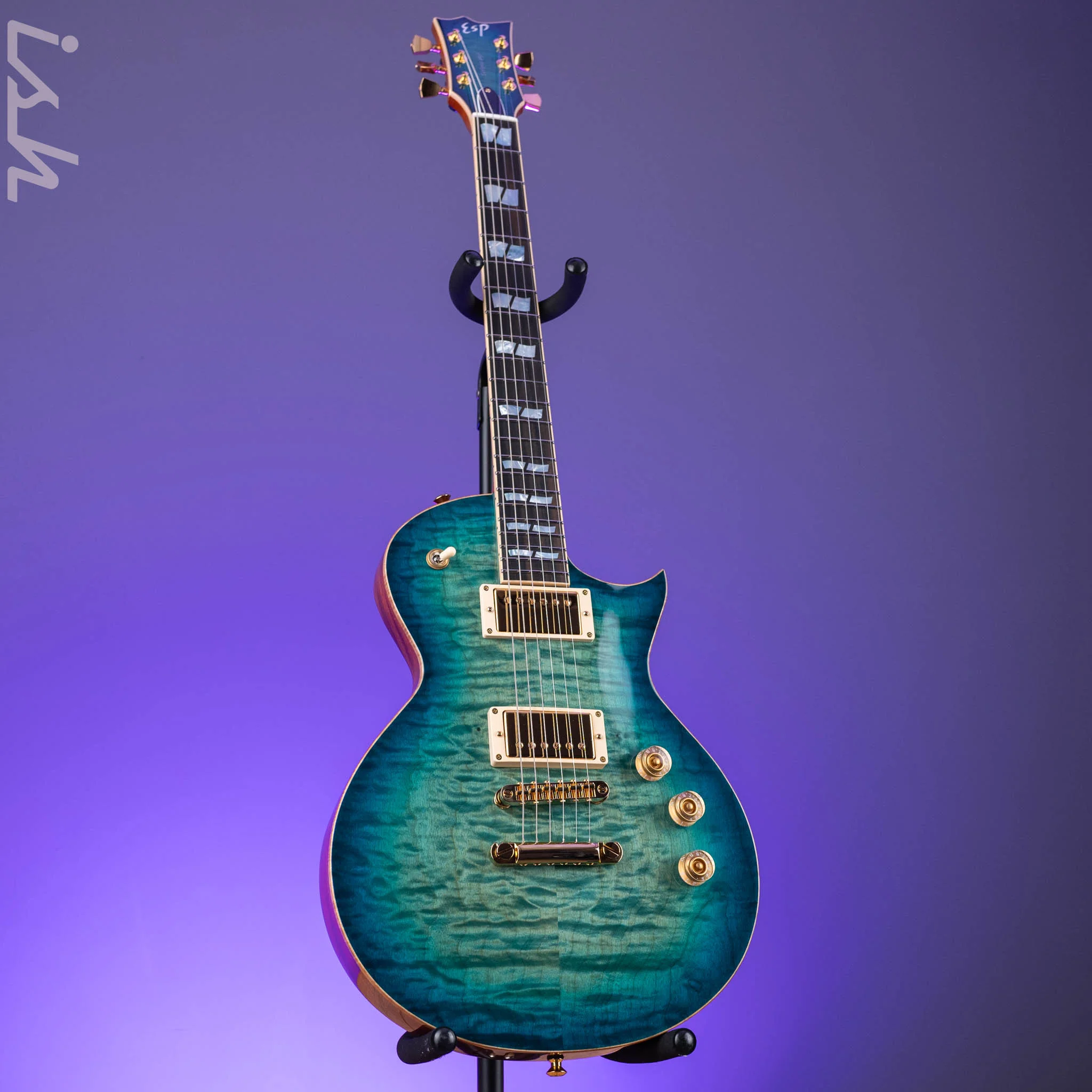 ESP USA Eclipse Aquamarine Sunburst - Image 2