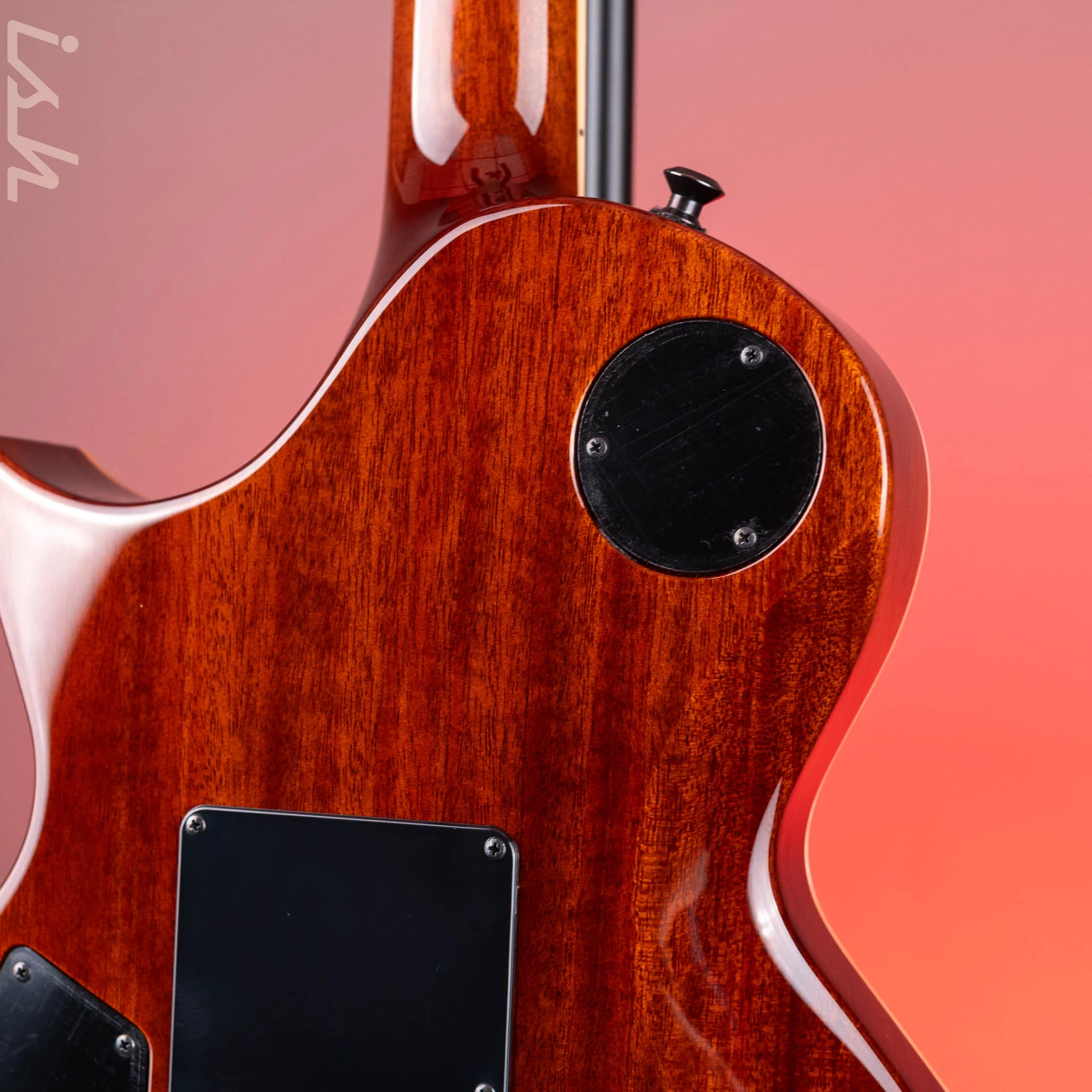 ESP USA Eclipse Dark Purple Sunburst - Image 9