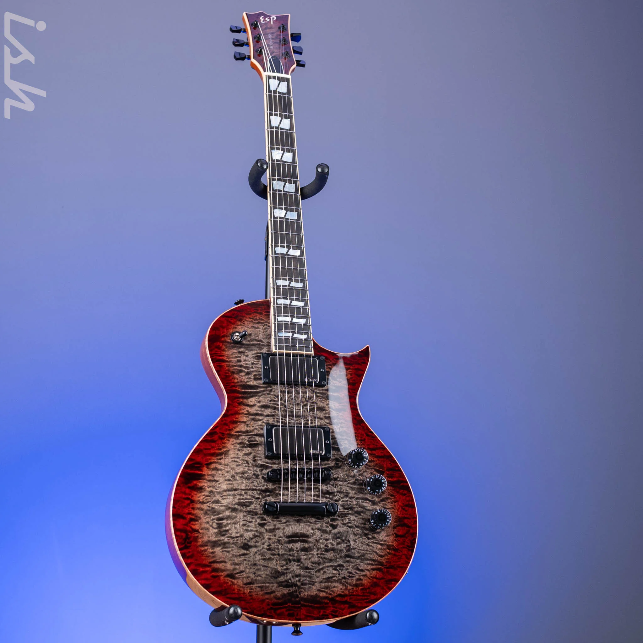 ESP USA Eclipse Electric Guitar Blood Moon - Image 2