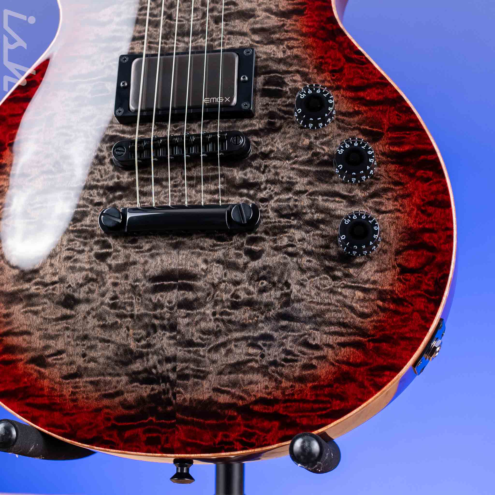ESP USA Eclipse Electric Guitar Blood Moon - Image 4
