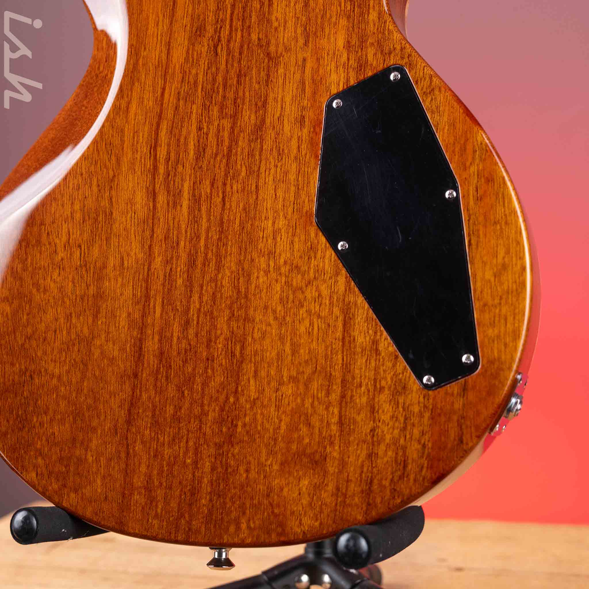 ESP USA Eclipse Left-Handed Purple Sunburst - Image 9