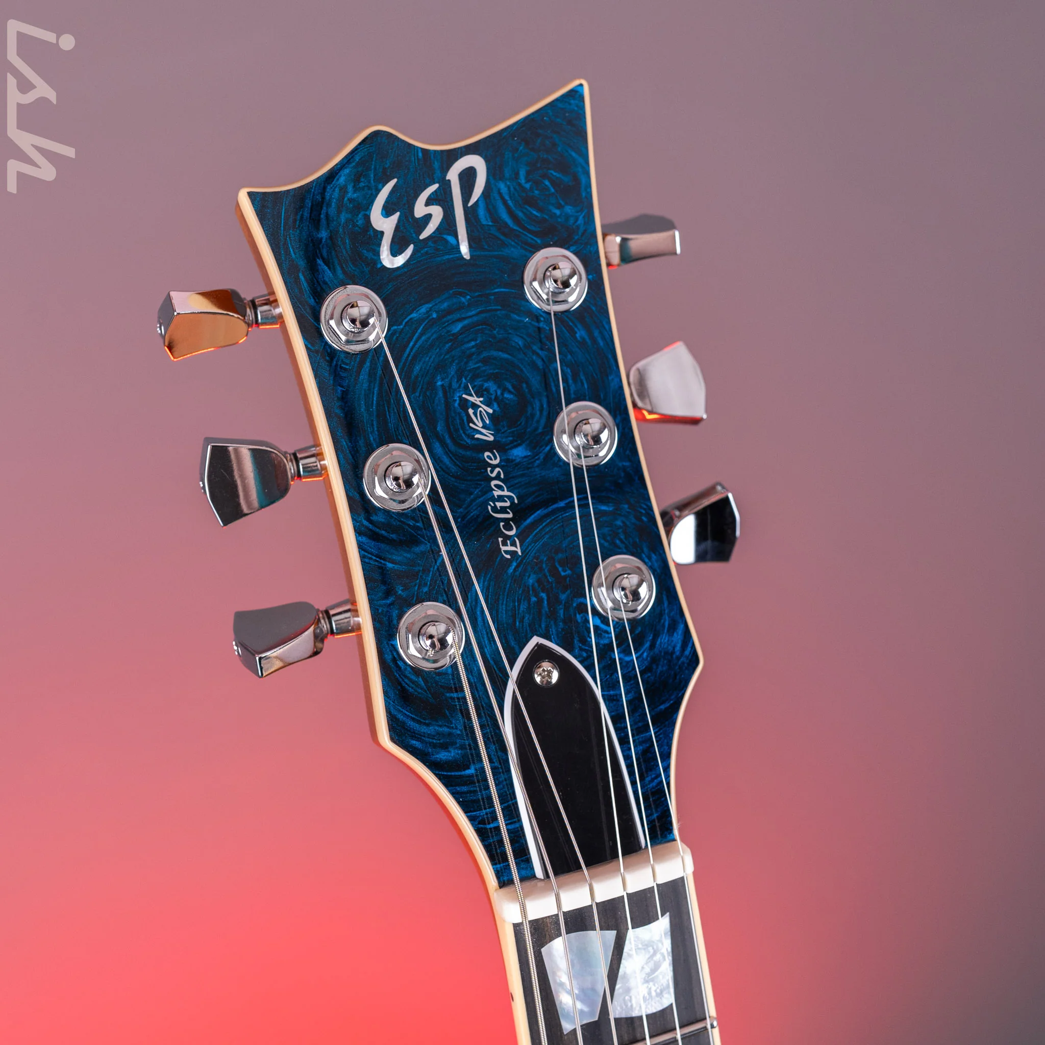 ESP USA Eclipse Teal Marble - Image 6