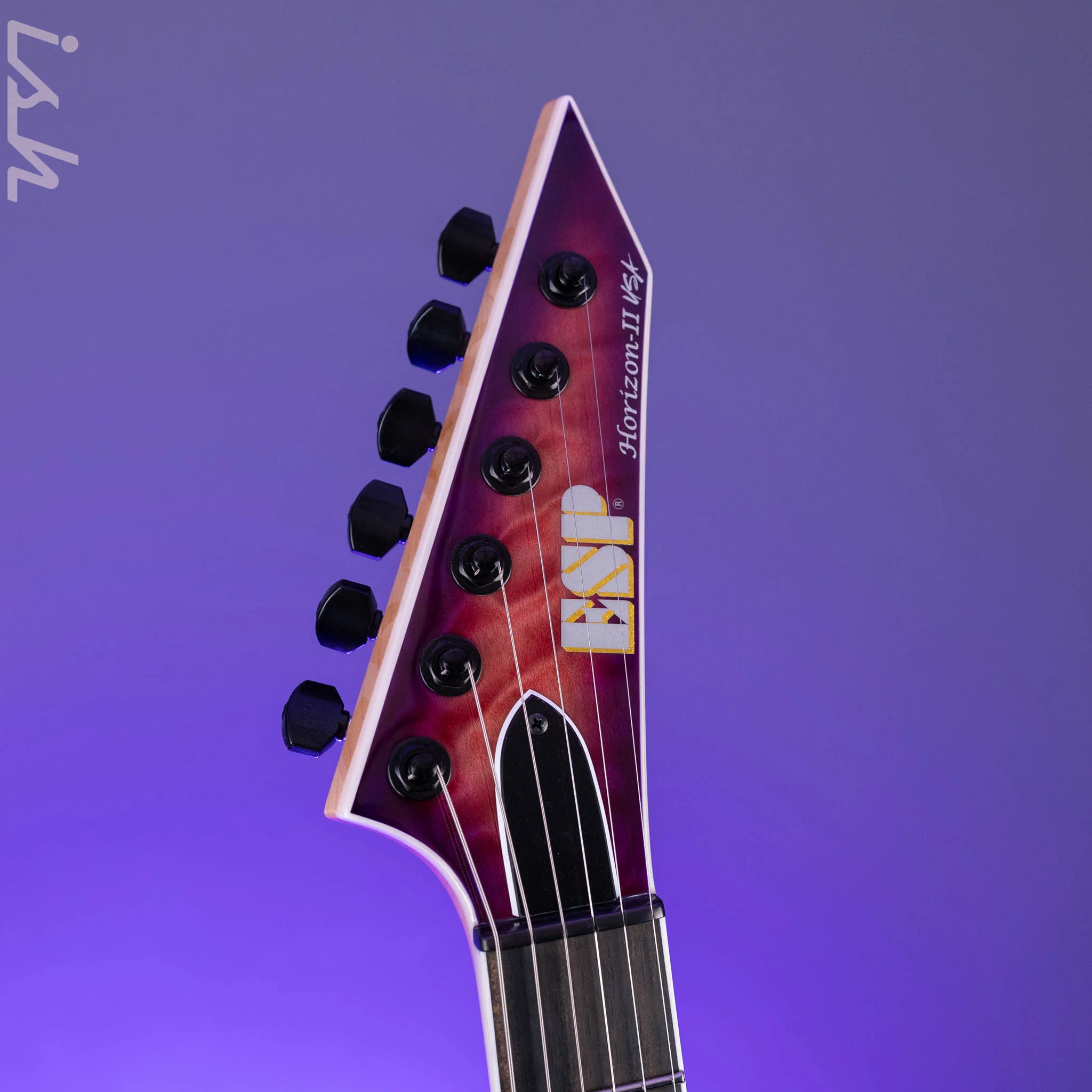 ESP USA Horizon-II Cranberry Sunburst - Image 5