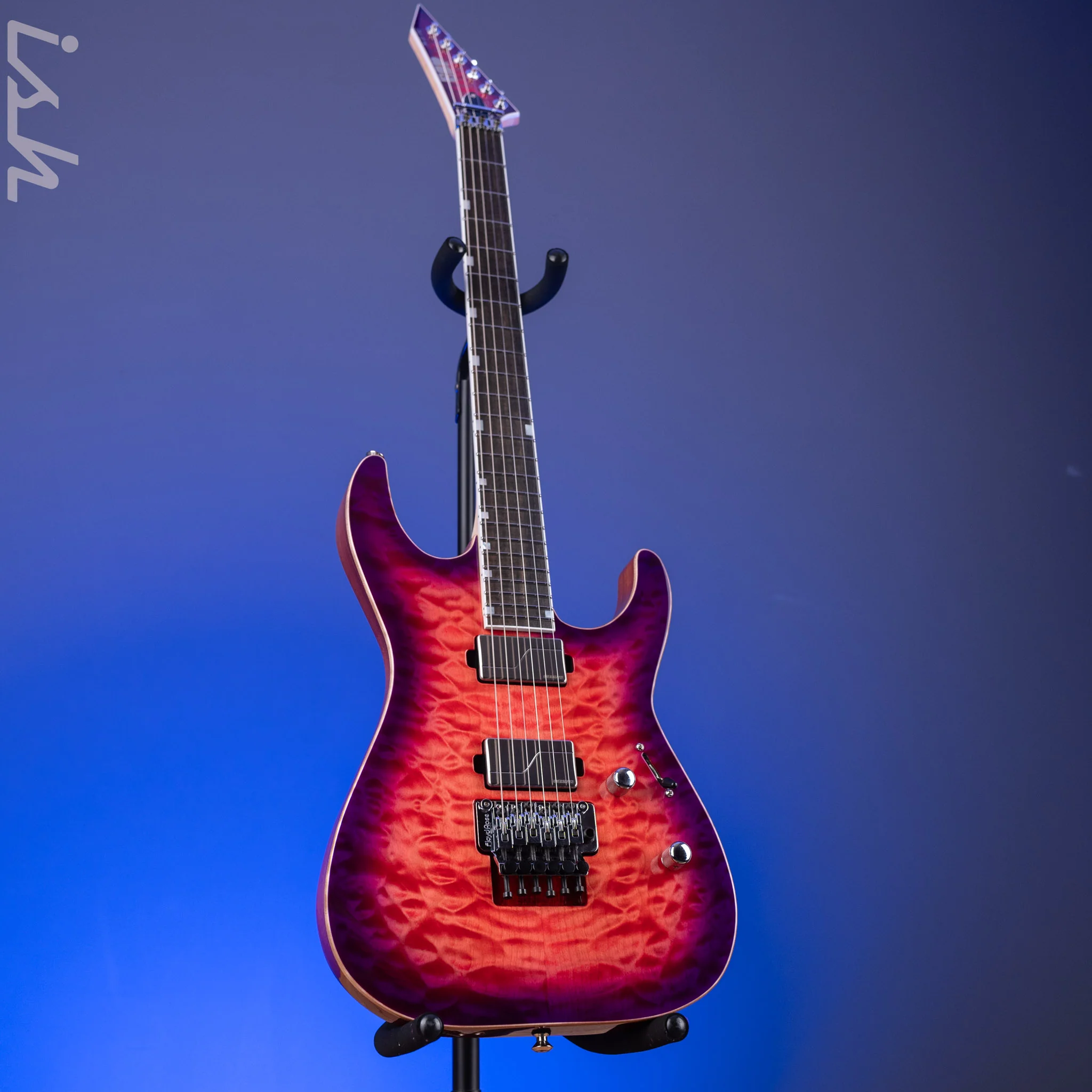 ESP USA M-II DX Cranberry Sunburst - Image 2