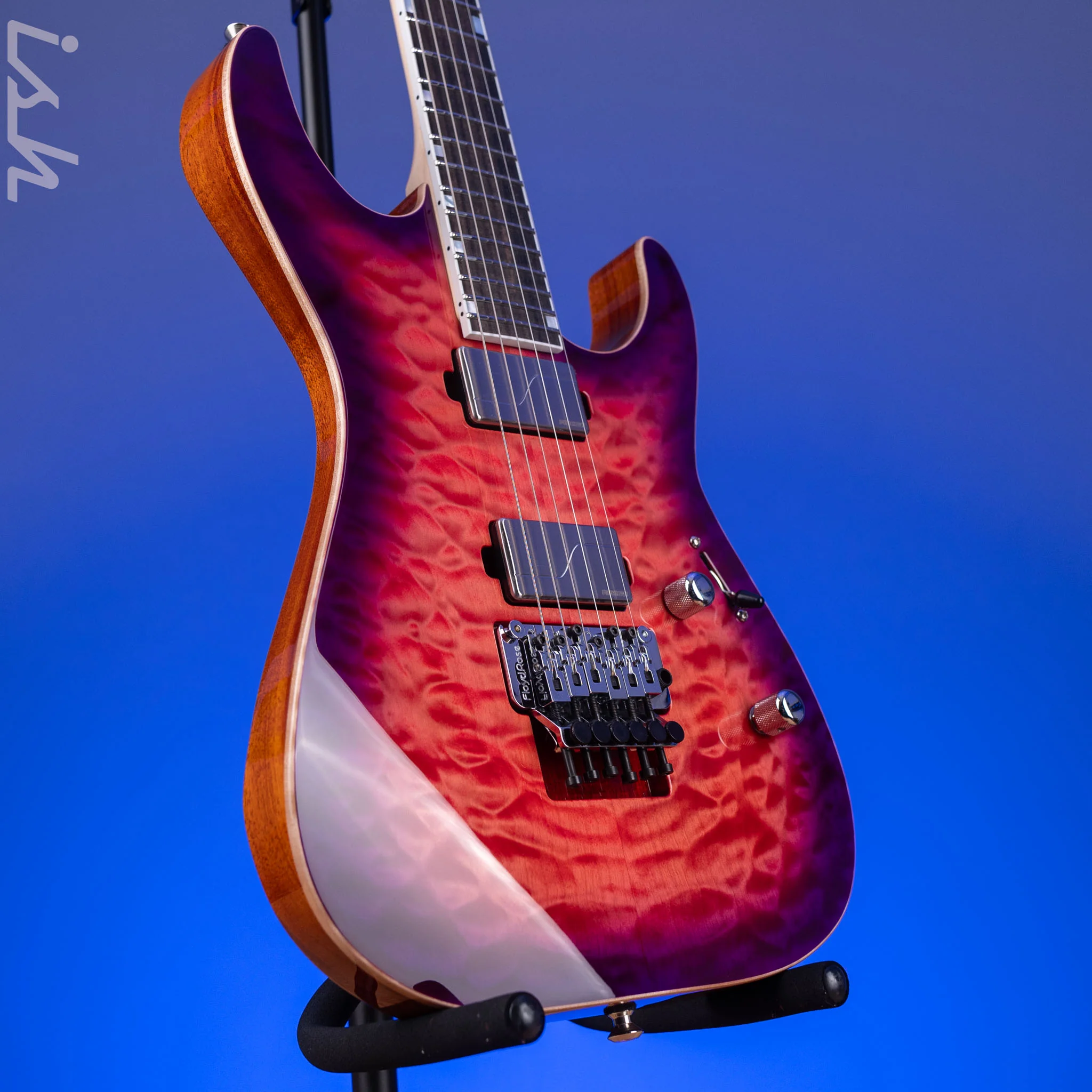 ESP USA M-II DX Cranberry Sunburst - Image 3