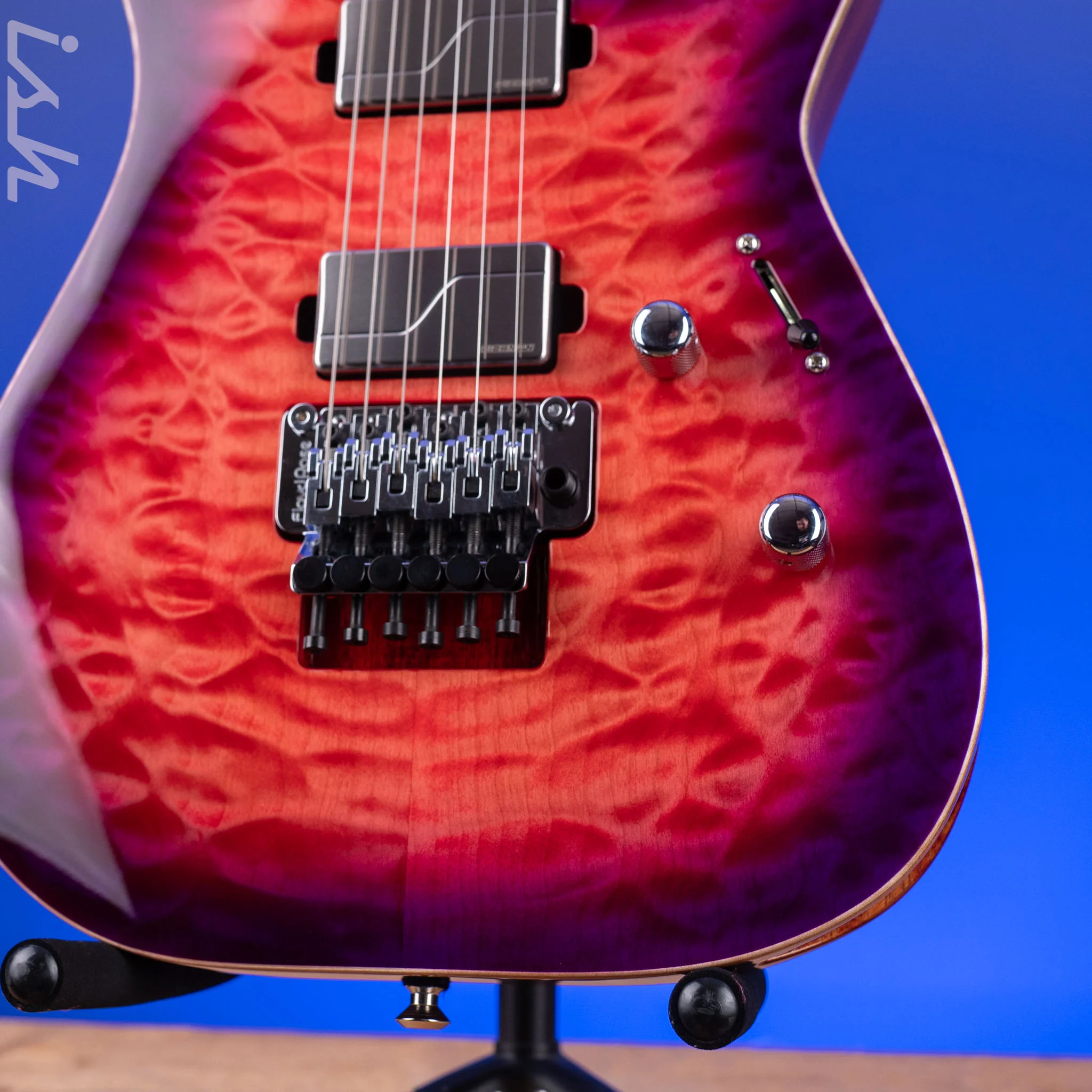 ESP USA M-II DX Cranberry Sunburst - Image 5