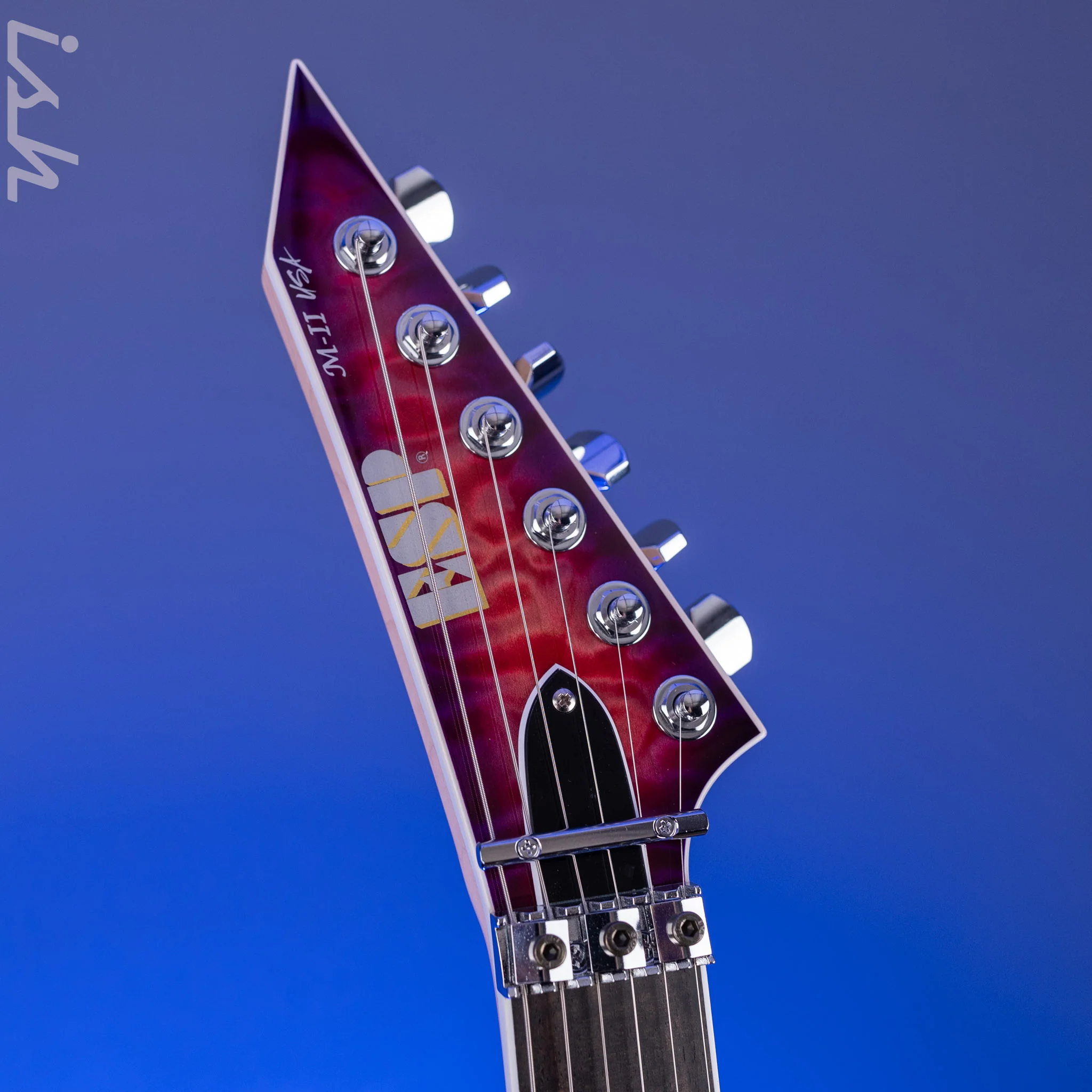 ESP USA M-II DX Cranberry Sunburst - Image 6
