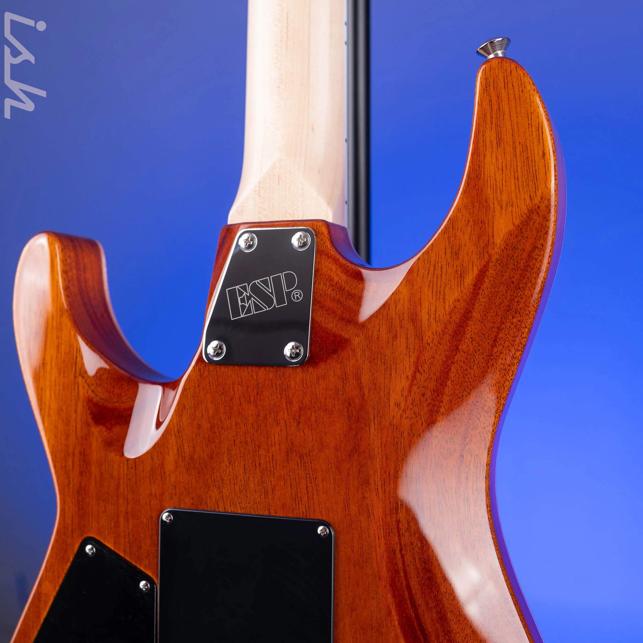 ESP USA M-II DX Cranberry Sunburst - Image 9