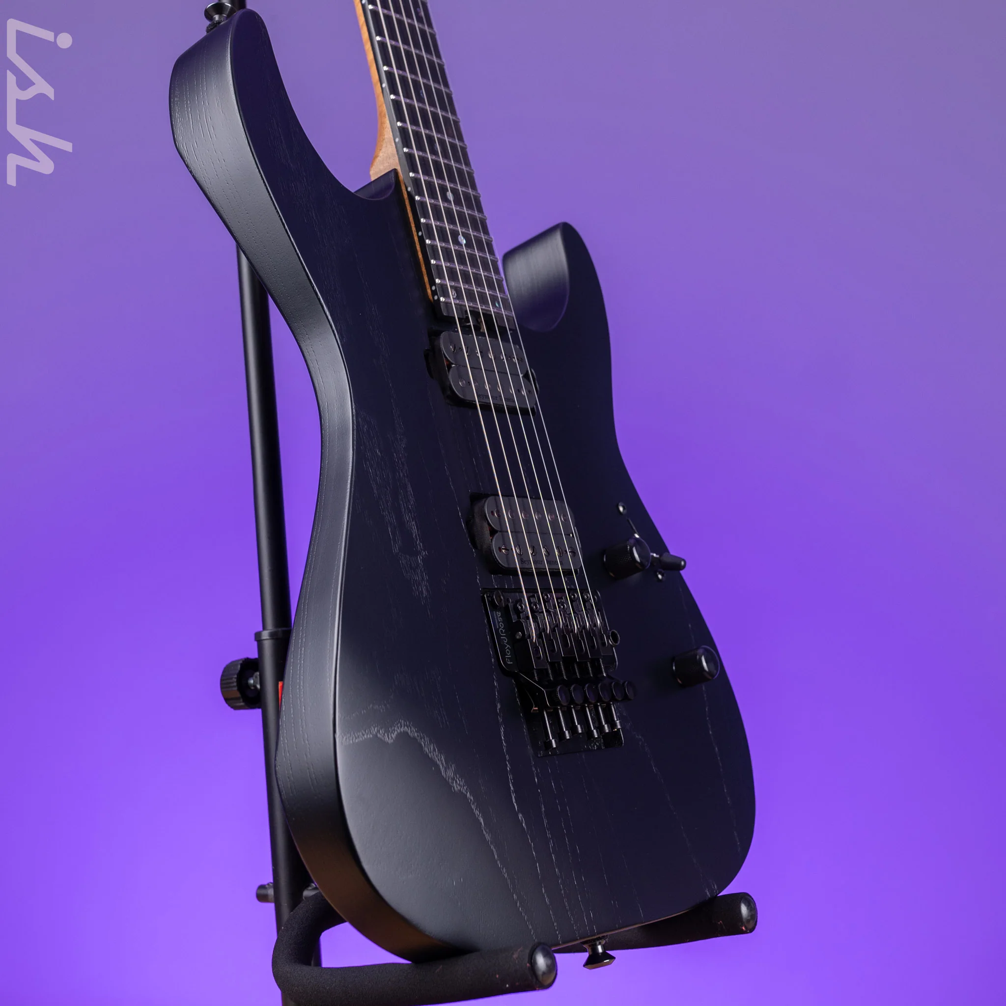 ESP USA MII-FR Black Satin - Image 3