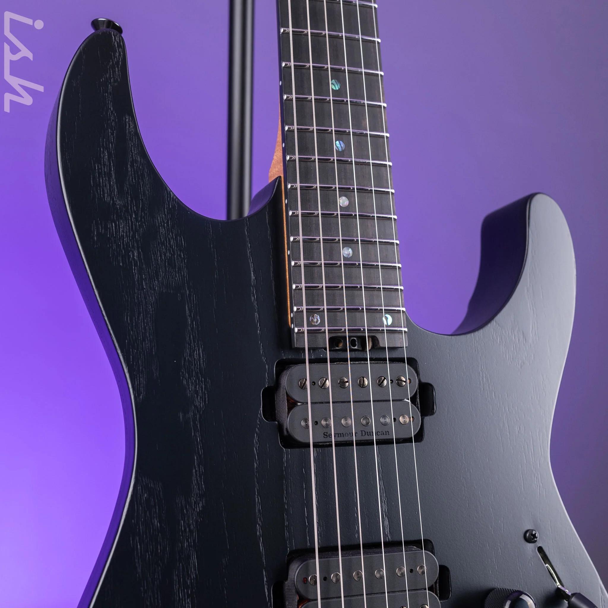 ESP USA MII-FR Black Satin - Image 4