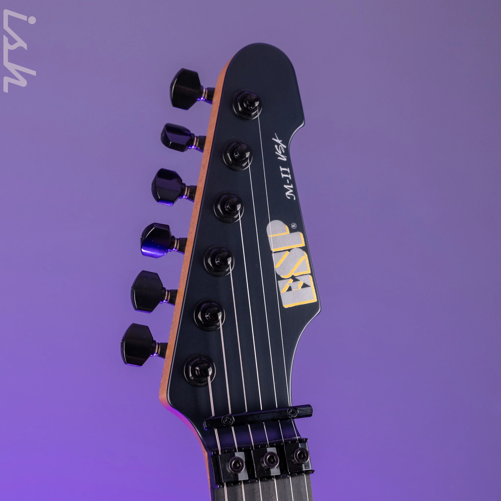 ESP USA MII-FR Black Satin - Image 6