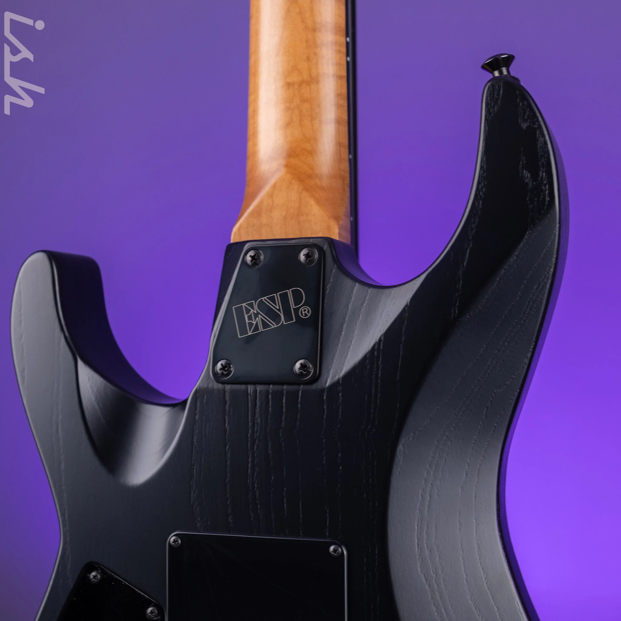 ESP USA MII-FR Black Satin - Image 9