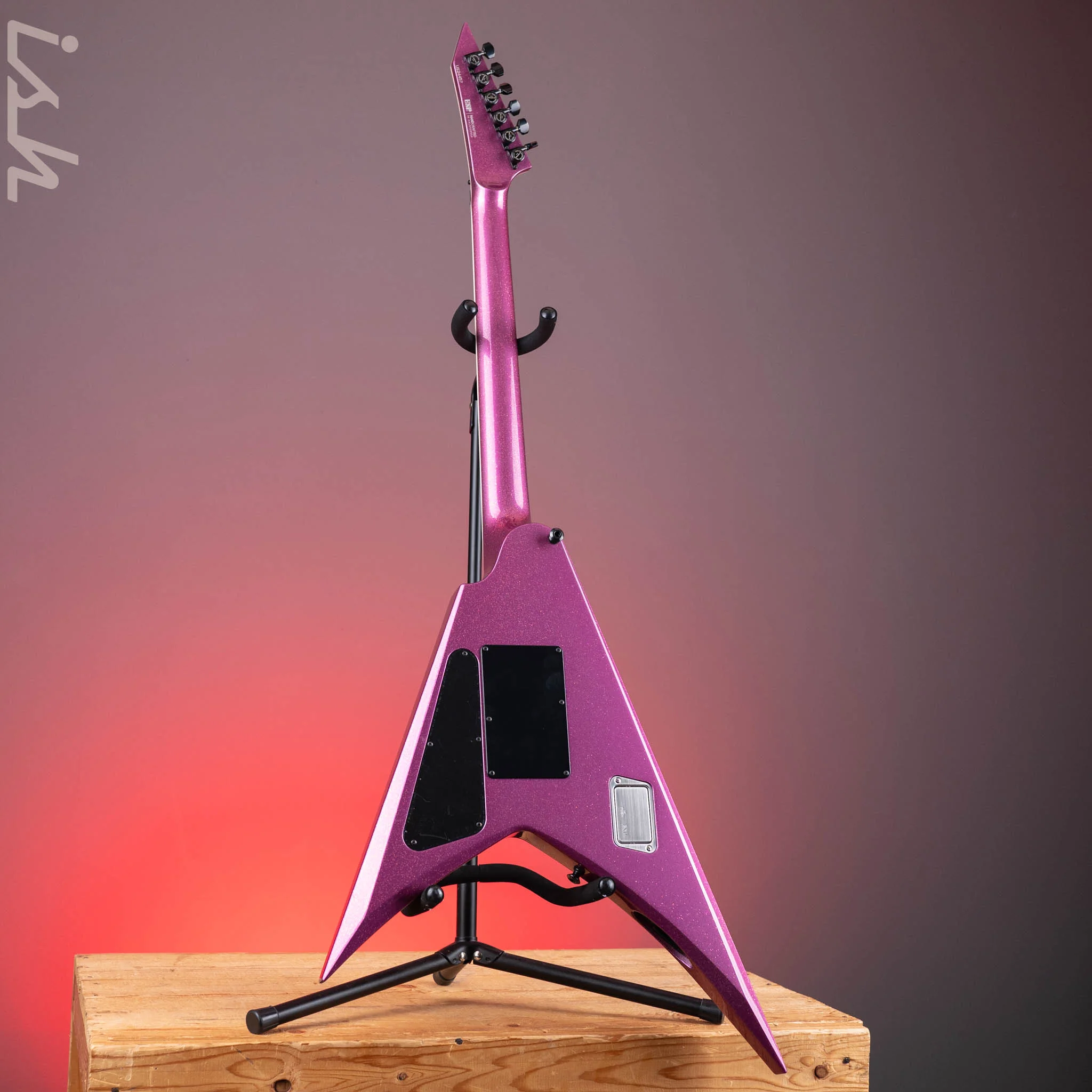 ESP USA V2-FR Disco Pink Sparkle - Image 6