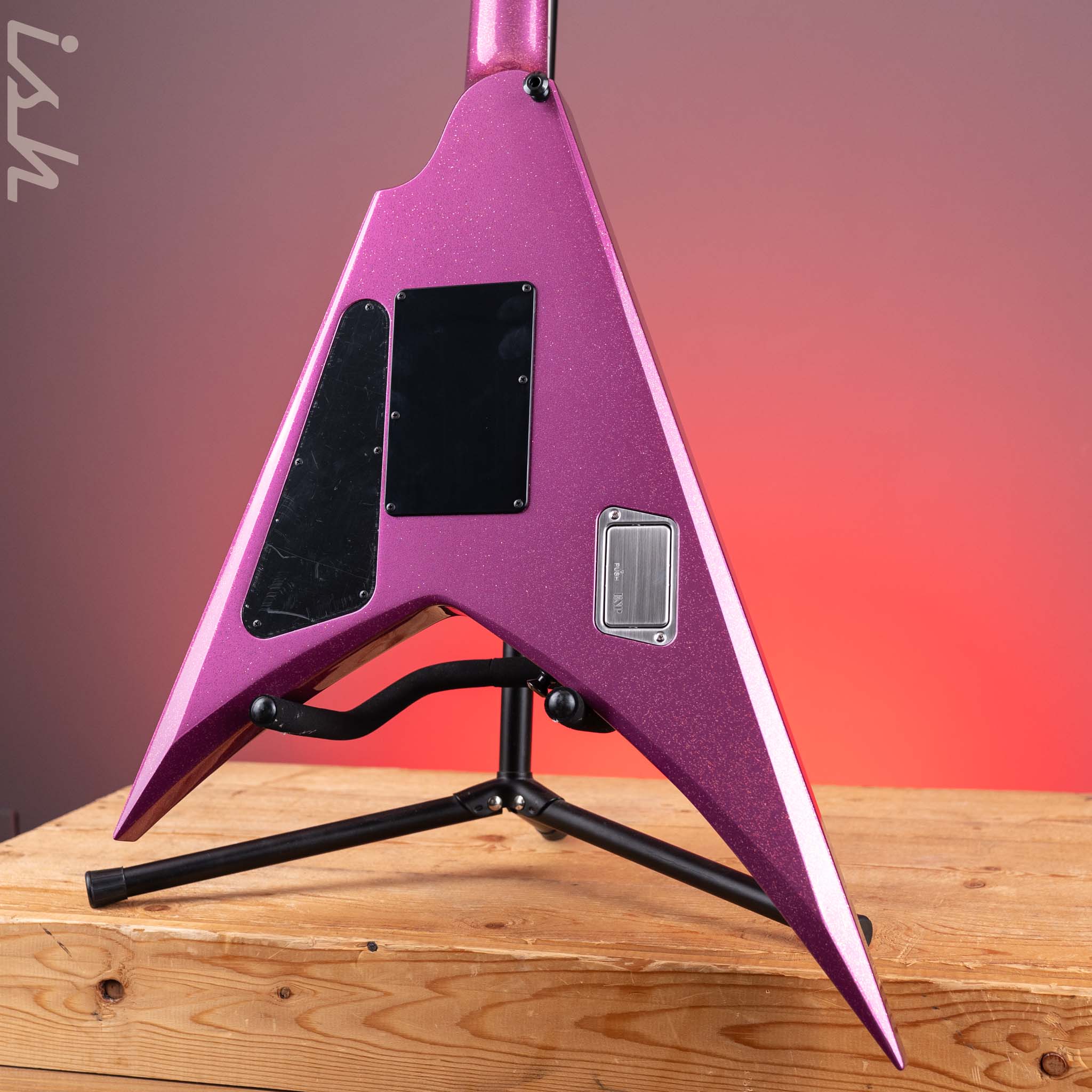 ESP USA V2-FR Disco Pink Sparkle - Image 7