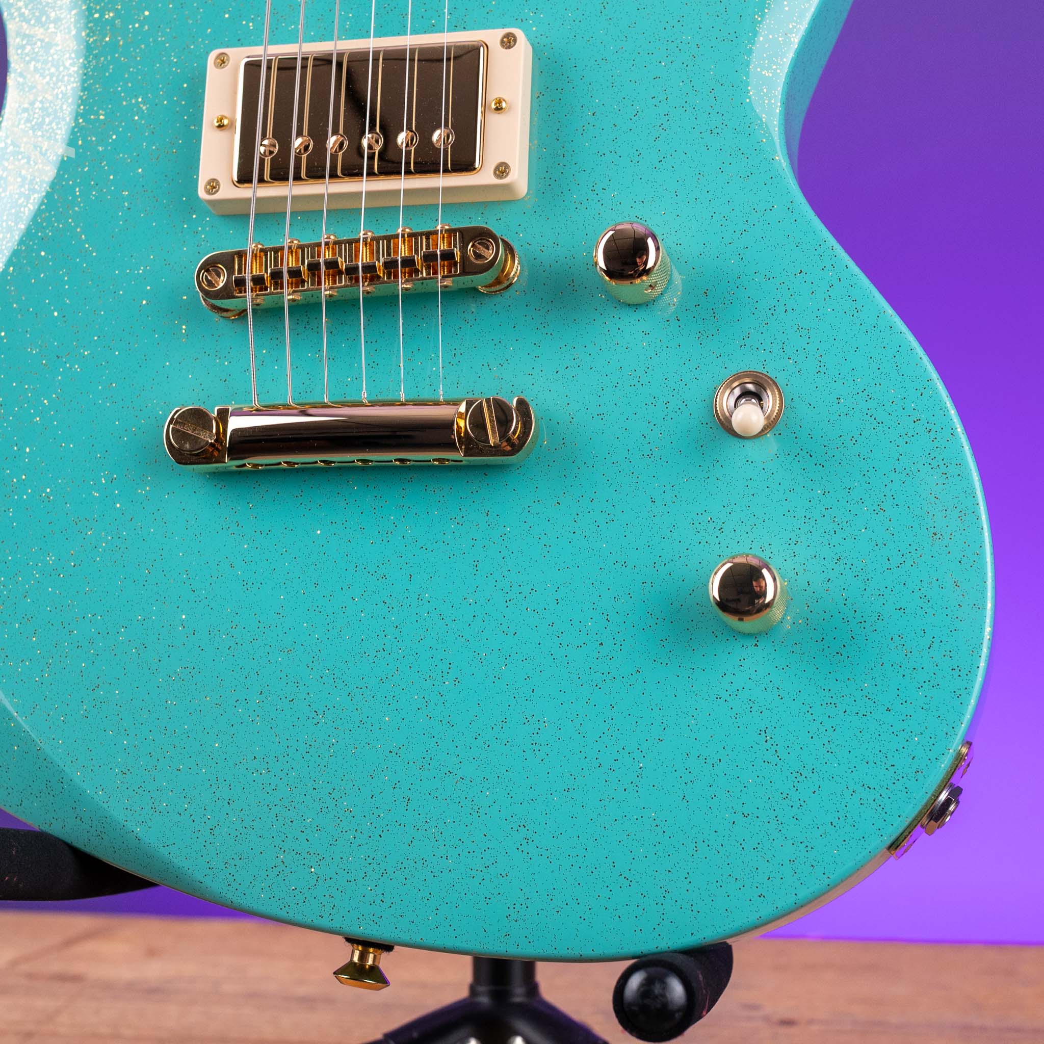 ESP USA Viper Midori Gold Sparkle - Image 5