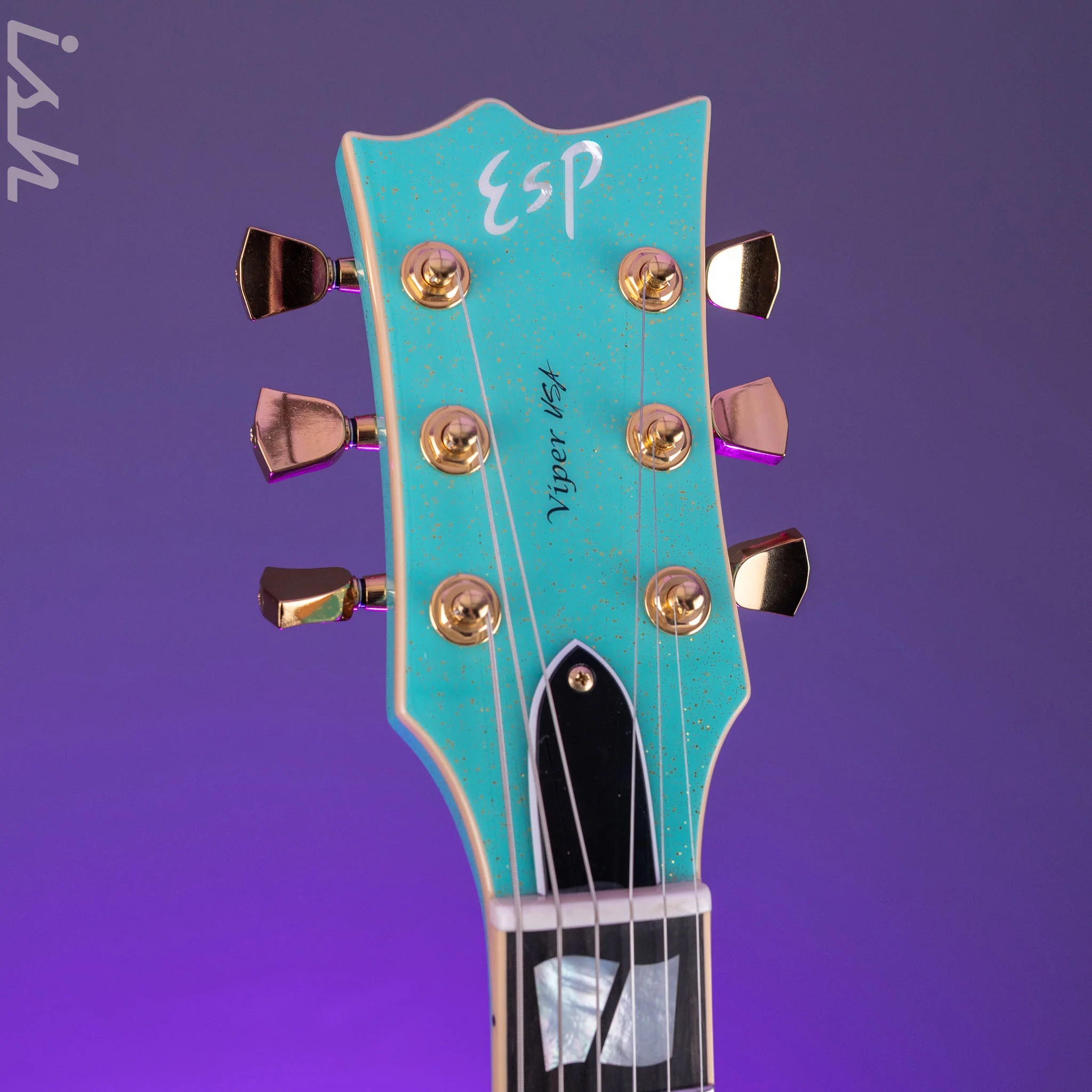 ESP USA Viper Midori Gold Sparkle - Image 6