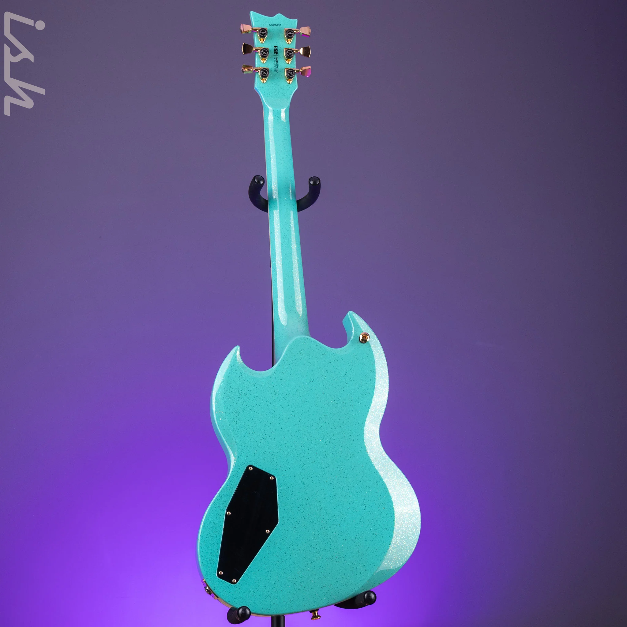 ESP USA Viper Midori Gold Sparkle - Image 7