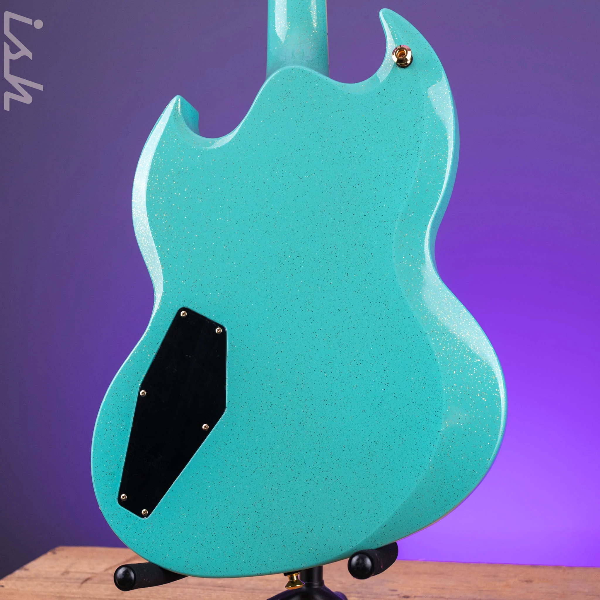 ESP USA Viper Midori Gold Sparkle - Image 8
