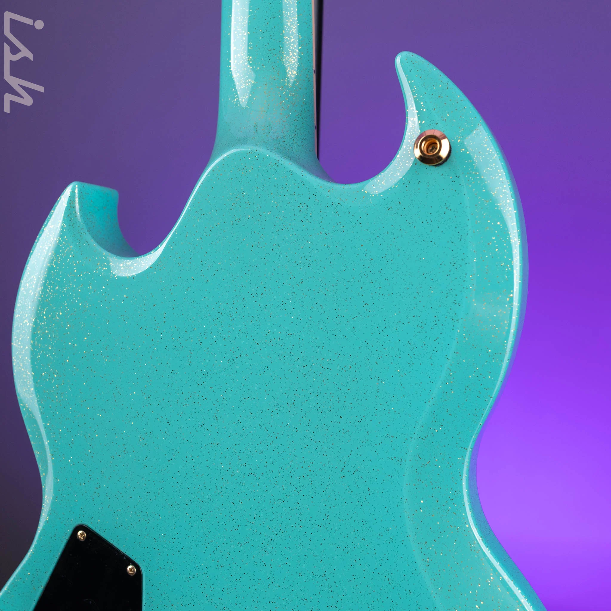 ESP USA Viper Midori Gold Sparkle - Image 9