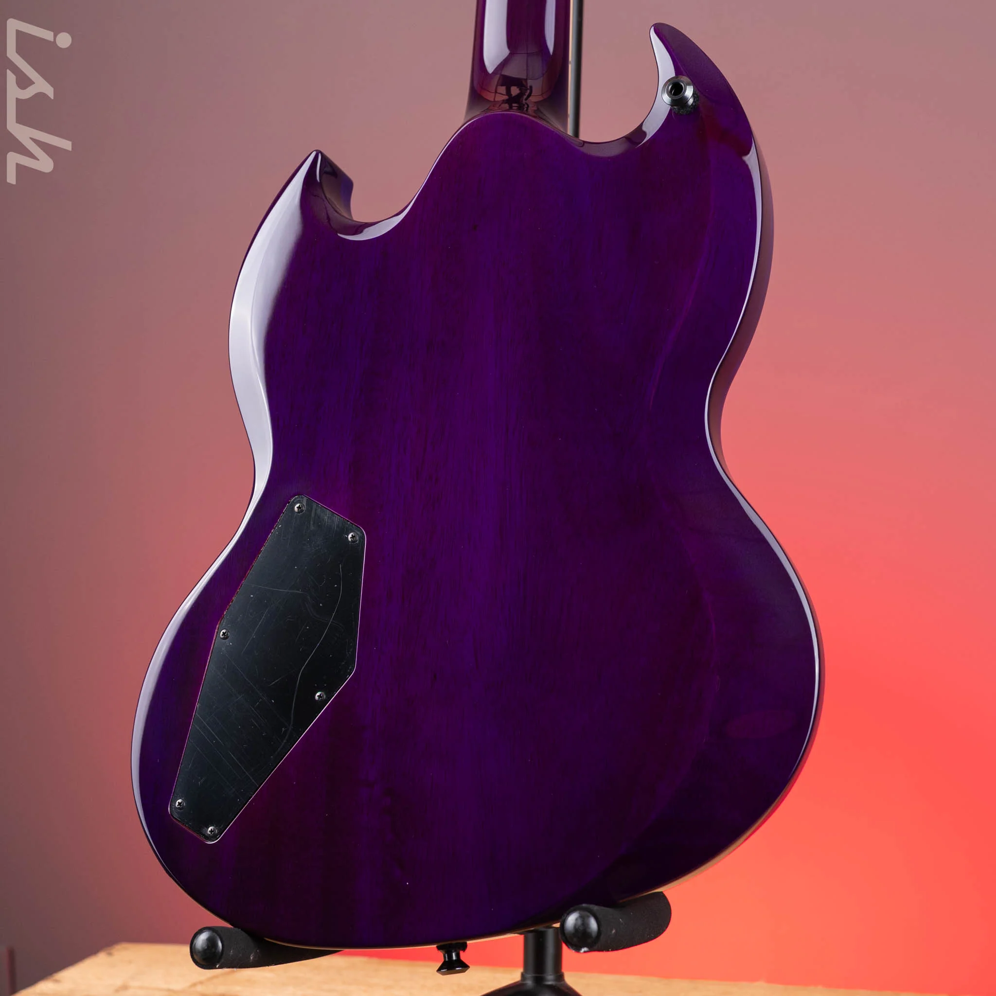 ESP USA Viper Quilted Maple Purple Sunburst - Image 7
