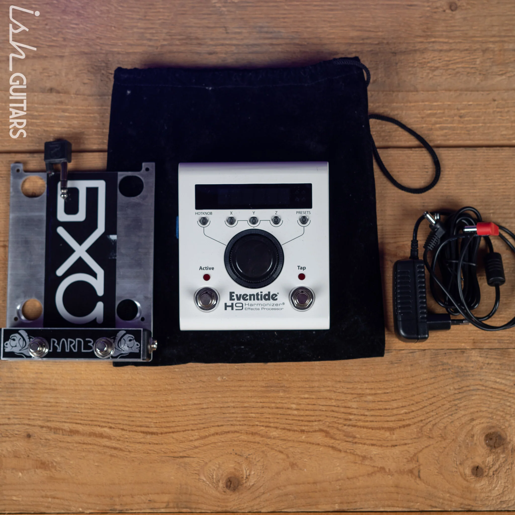 Eventide H9 "Greatest Hits" Harmonizer Effects Processor w/ Barn 3 OX9 Extension Pedal - Image 2