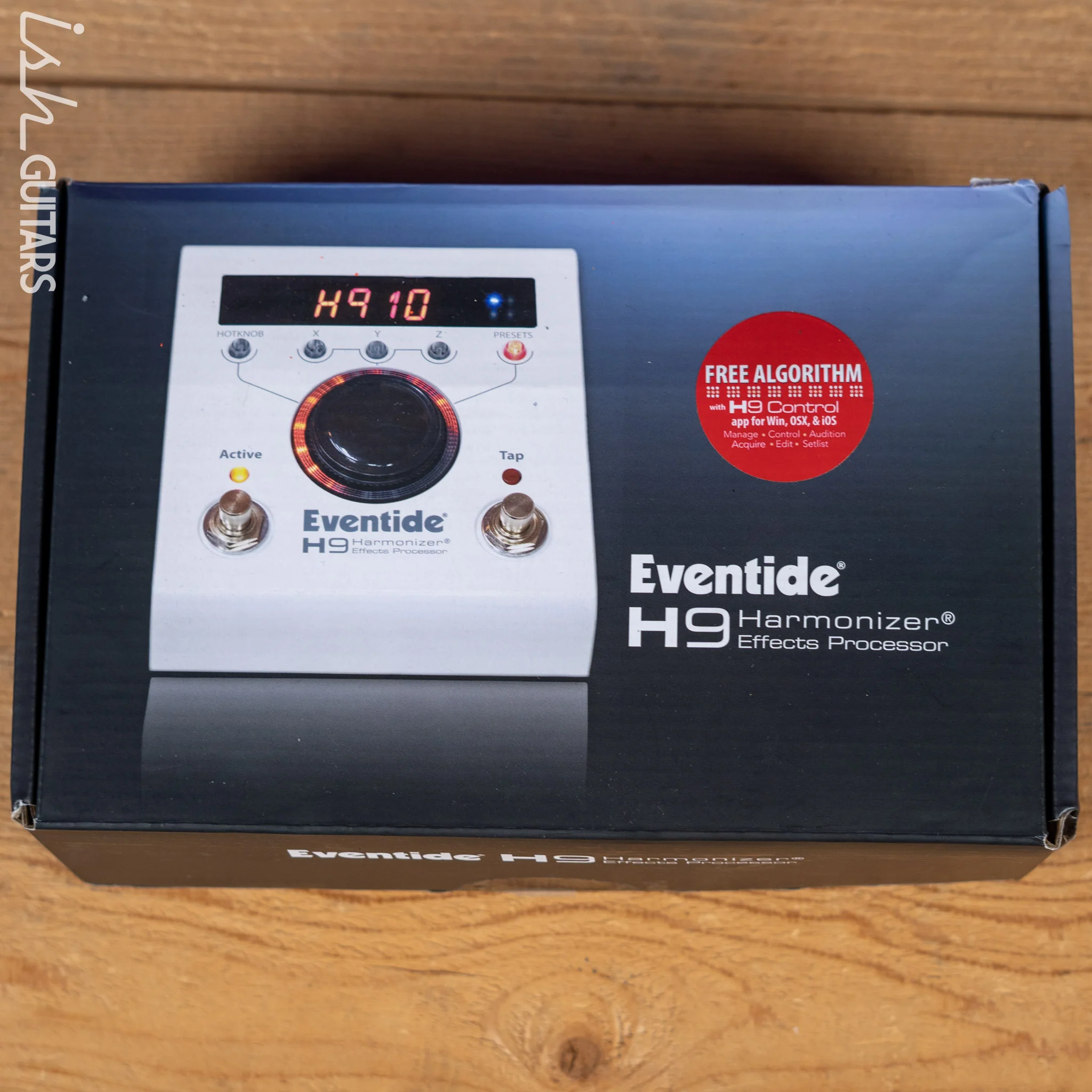 Eventide H9 "Greatest Hits" Harmonizer Effects Processor w/ Barn 3 OX9 Extension Pedal - Image 7