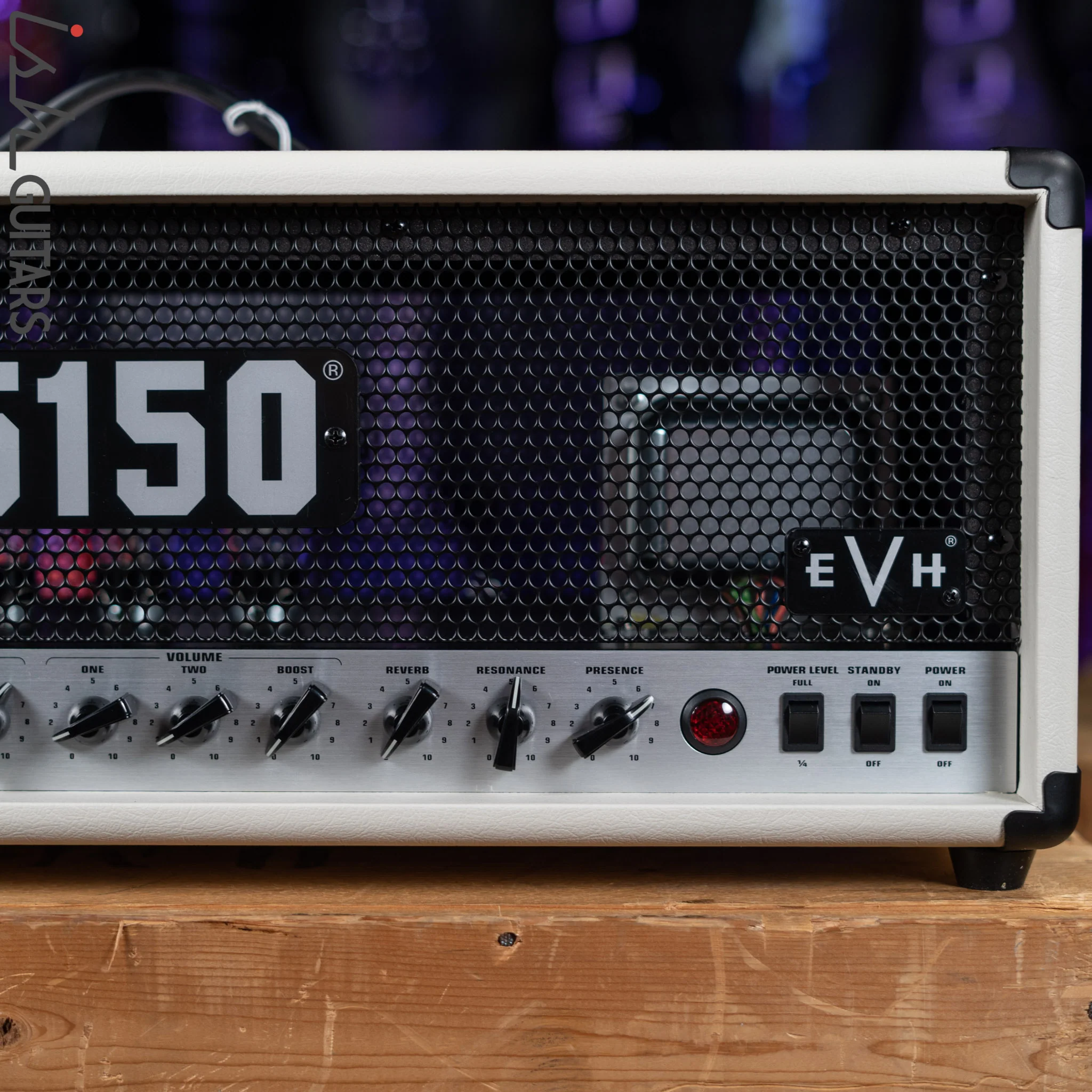 EVH 5150 Iconic Series 80W Tube Head Ivory Demo - Image 3