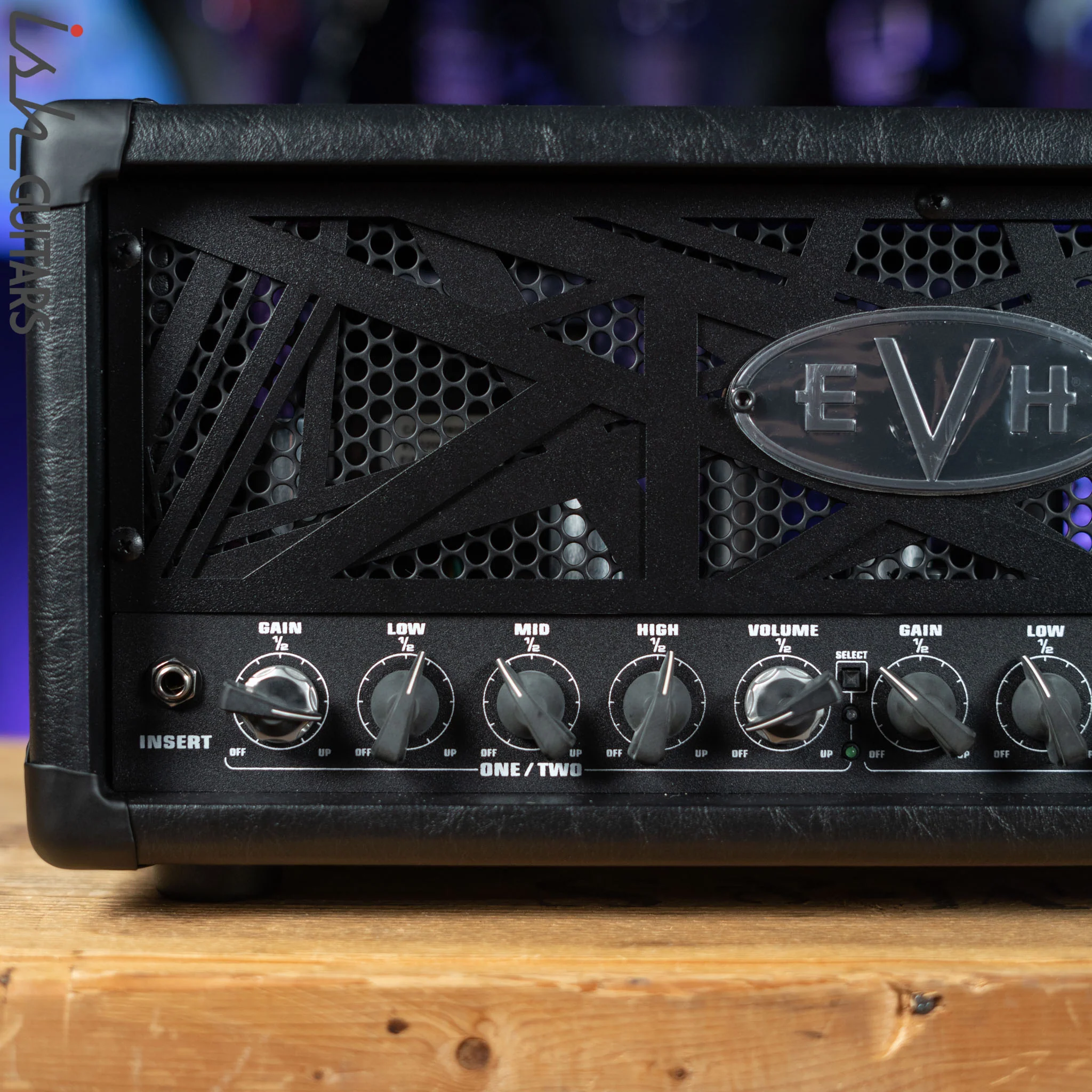 EVH 5150 III 50S Stealth Guitar Amp Head Demo - Image 2