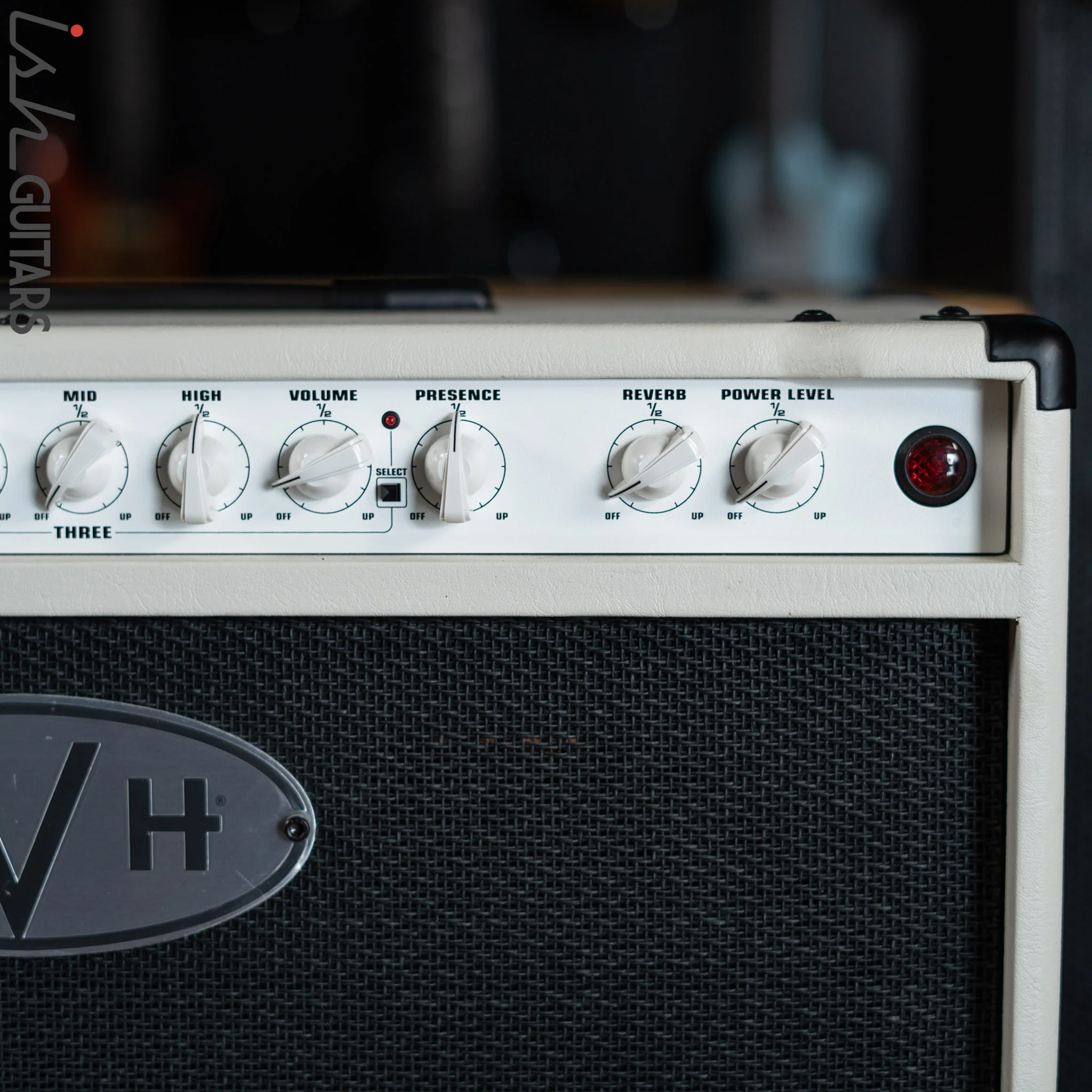 EVH 5150 III 6L6 1x12 Combo Amp Ivory - MINT - Image 3