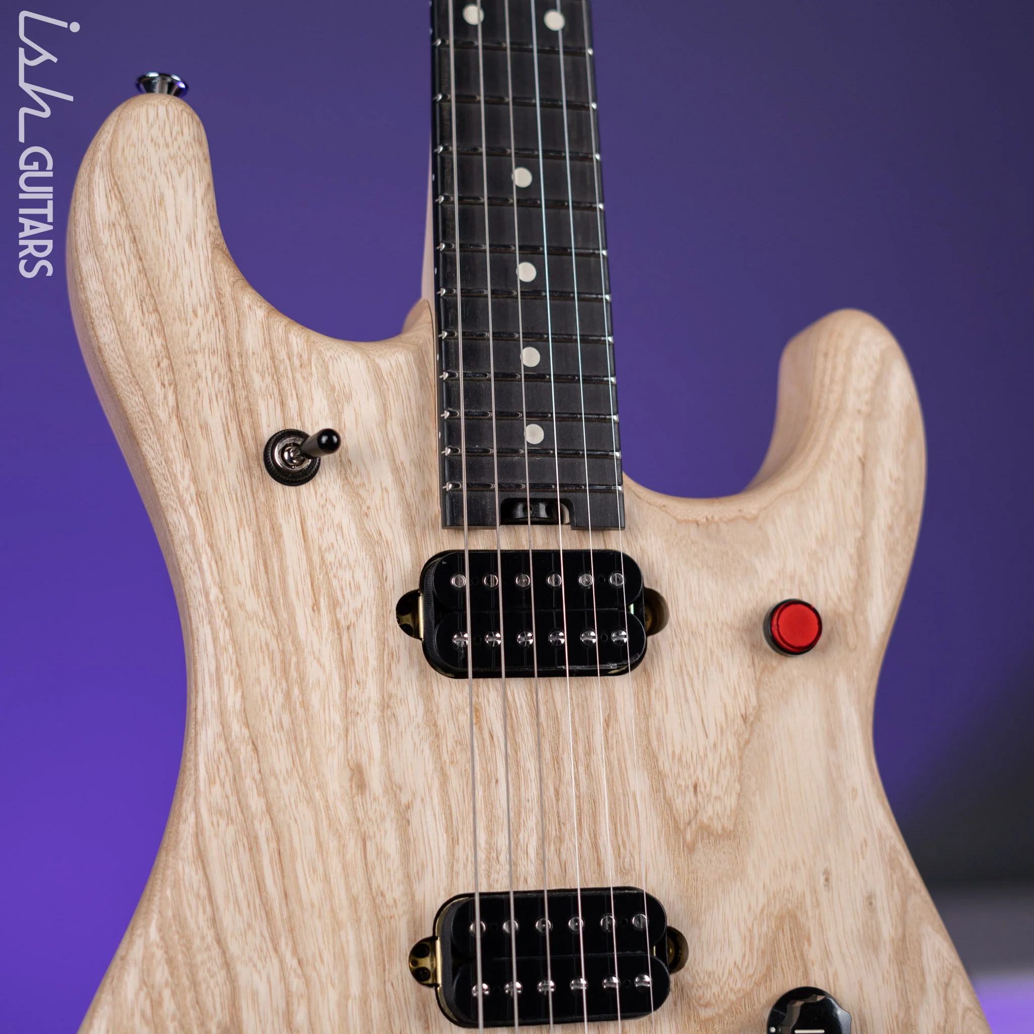 EVH 5150 Limited Edition Deluxe Ash Electric Guitar - Image 3