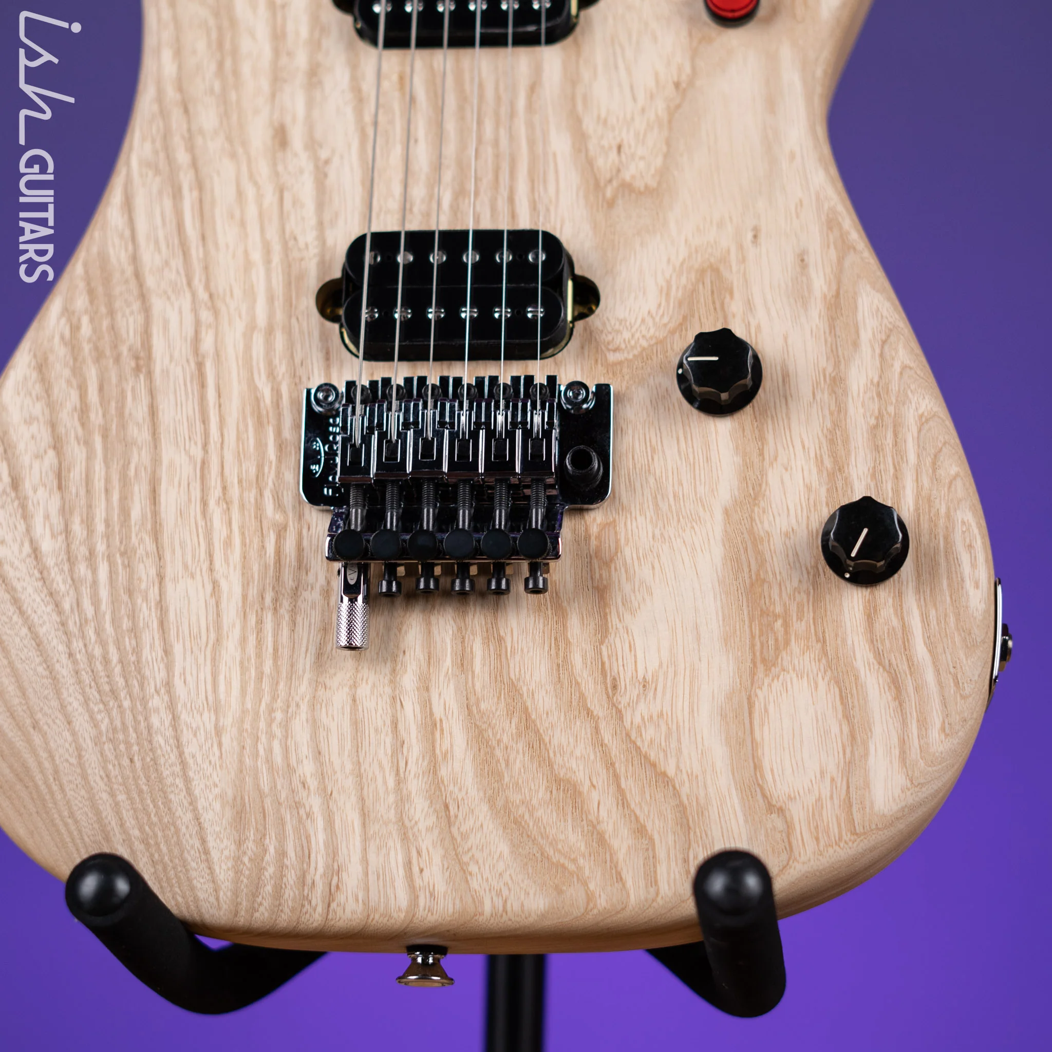 EVH 5150 Limited Edition Deluxe Ash Electric Guitar - Image 4