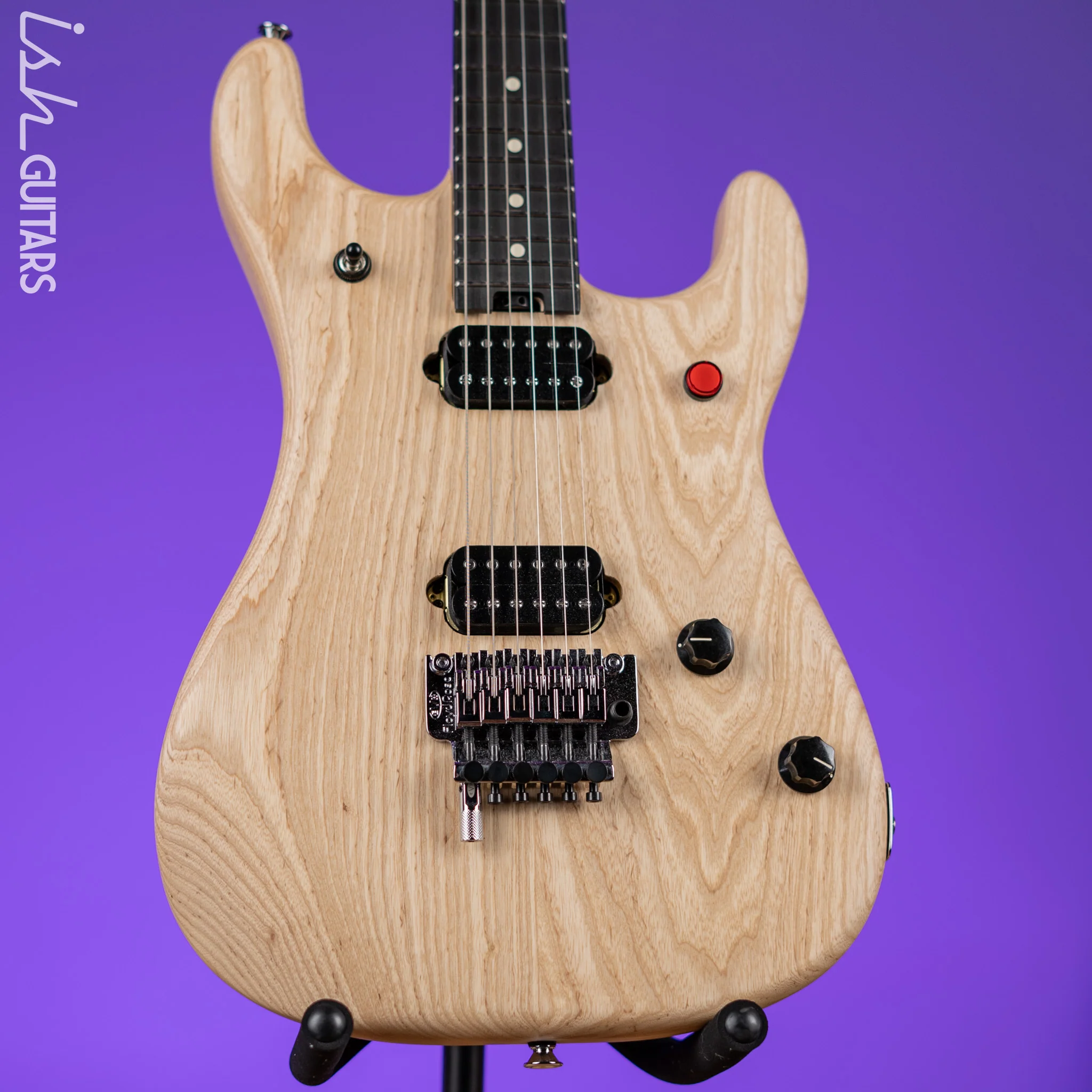 EVH 5150 Limited Edition Deluxe Ash Electric Guitar Demo