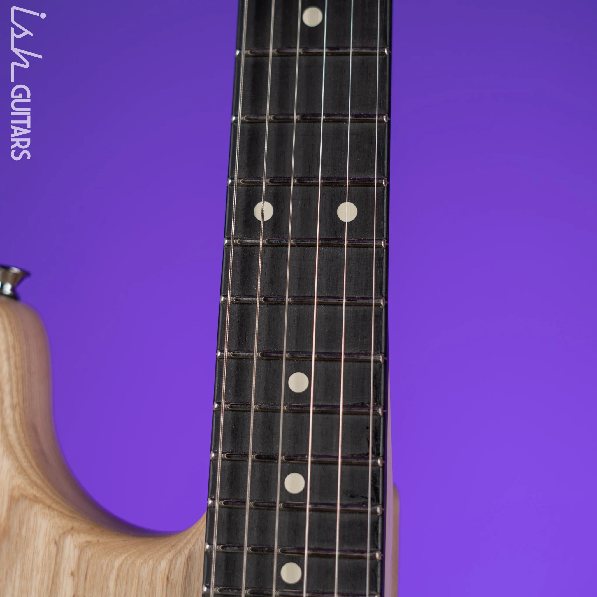 EVH 5150 Limited Edition Deluxe Ash Electric Guitar Demo - Image 5
