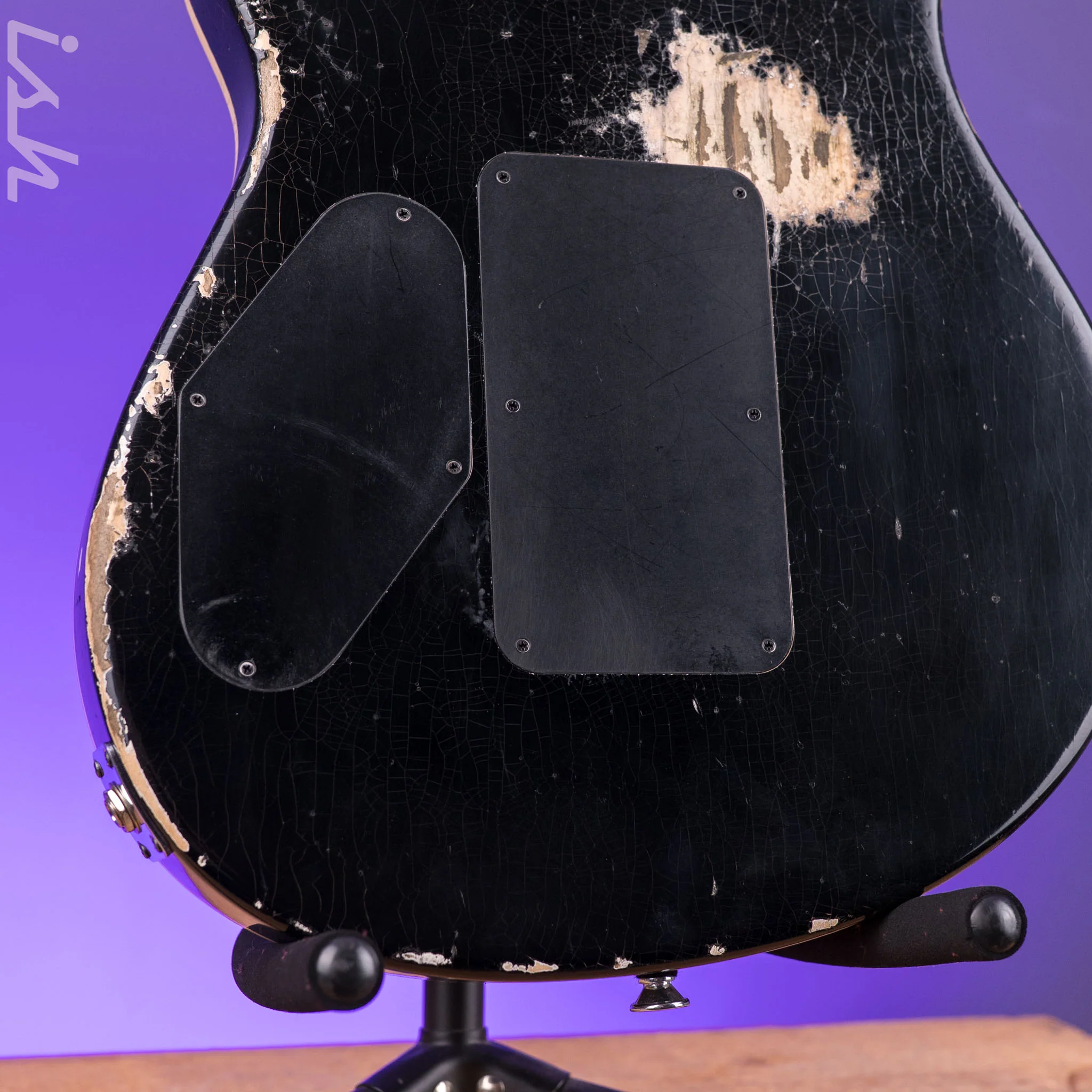 EVH® Custom Shop USA Special Edition Wolfgang® Black Nitro-Tour - Image 10
