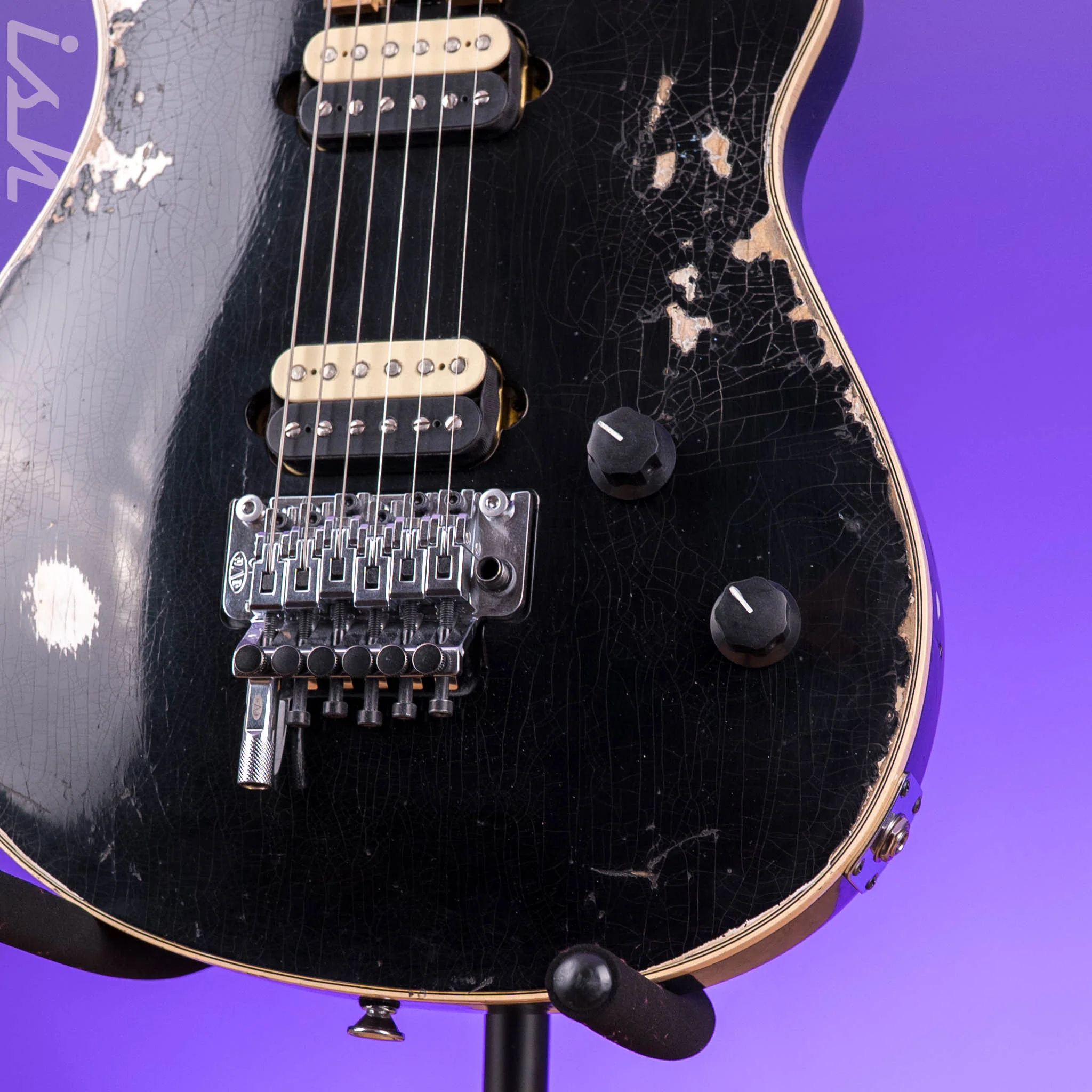 EVH® Custom Shop USA Special Edition Wolfgang® Black Nitro-Tour - Image 5