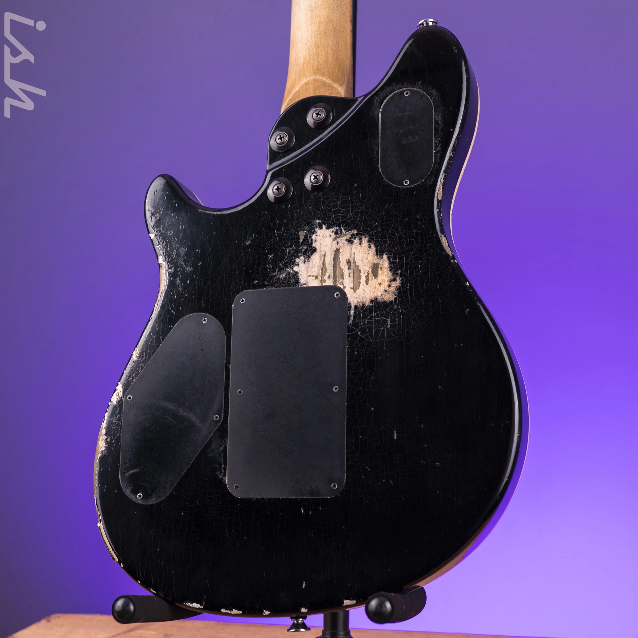 EVH® Custom Shop USA Special Edition Wolfgang® Black Nitro-Tour - Image 8