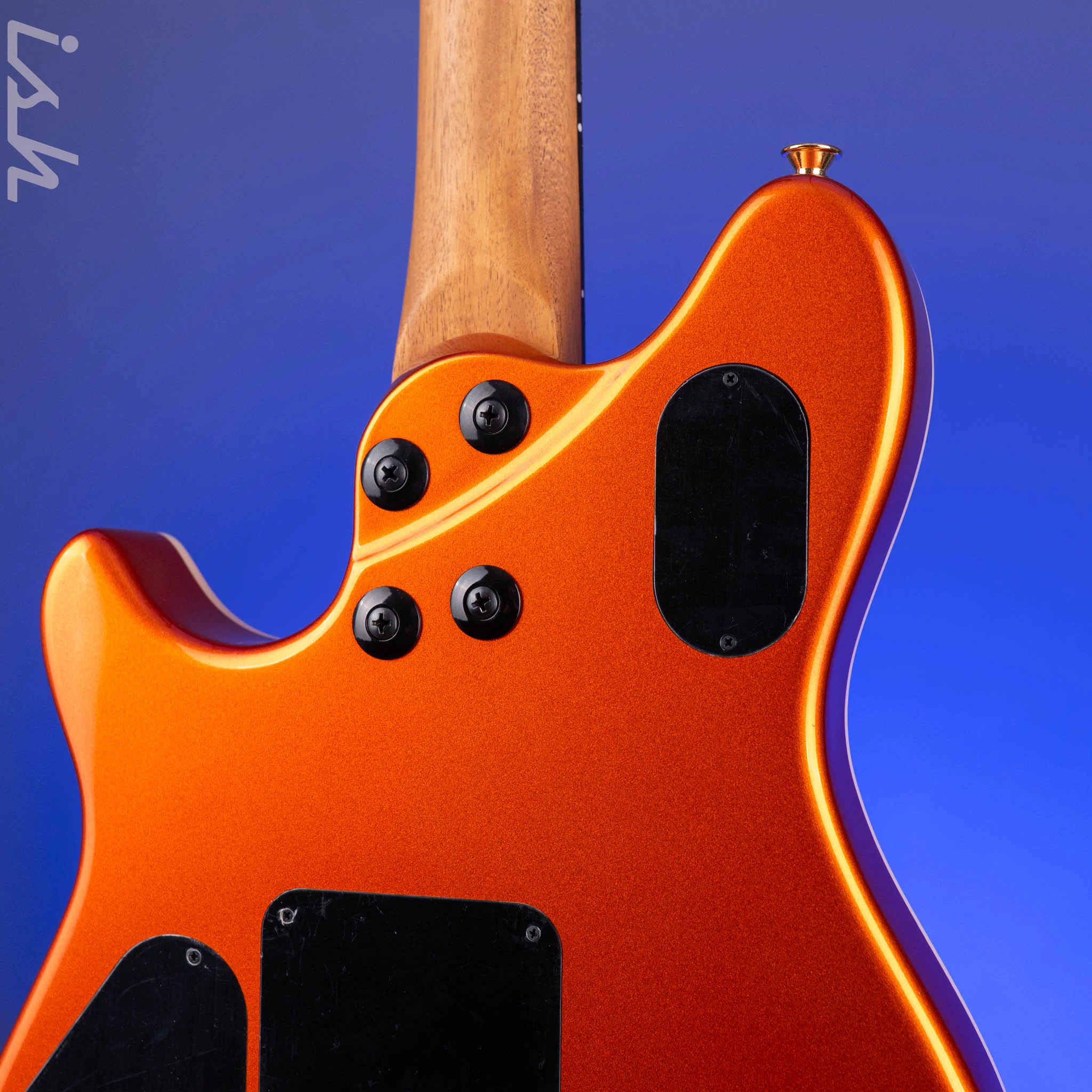 EVH Custom Shop Wolfgang 2H FR Candy Tangerine - Image 11