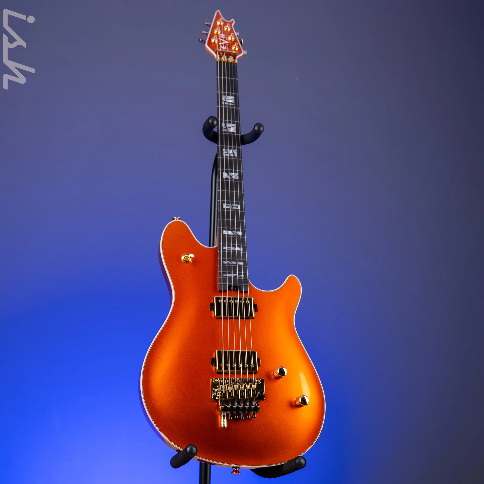 EVH Custom Shop Wolfgang 2H FR Candy Tangerine - Image 2