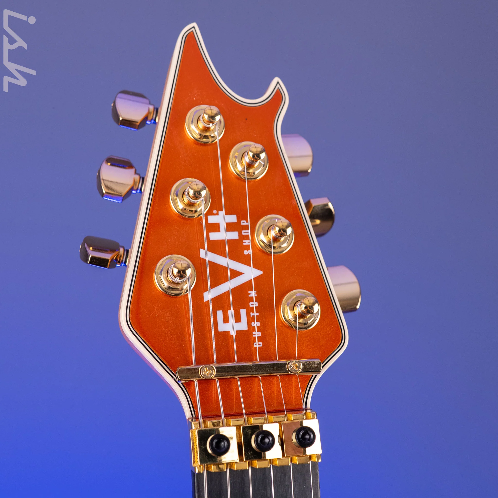 EVH Custom Shop Wolfgang 2H FR Candy Tangerine - Image 8