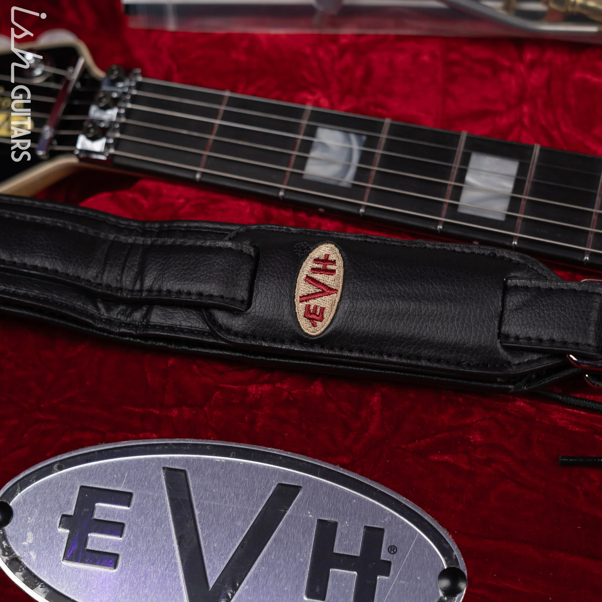 EVH USA Series Wolfgang Signature Ivory w/ Ebony Fretboard - Image 14