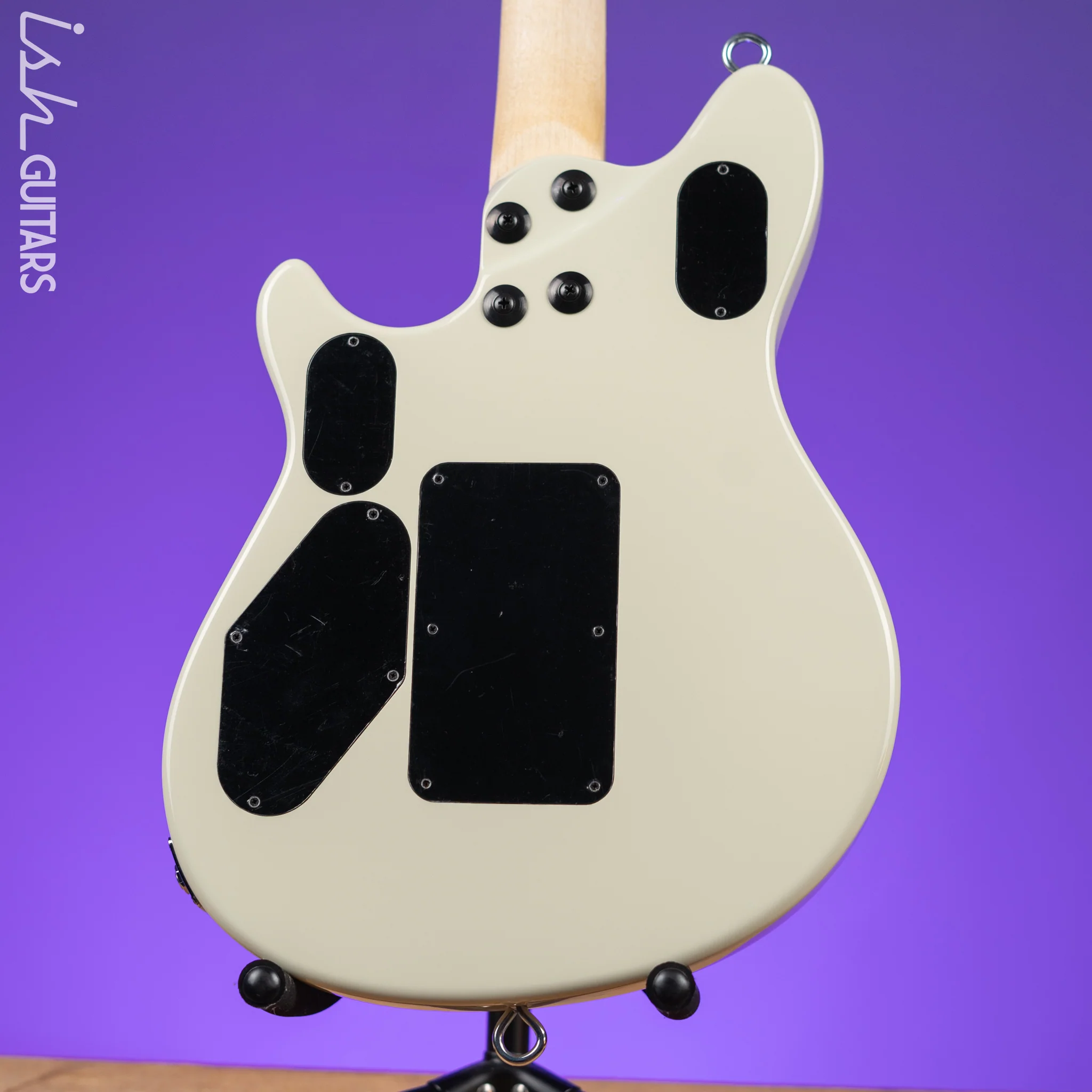 EVH USA Series Wolfgang Signature Ivory w/ Ebony Fretboard - Image 7