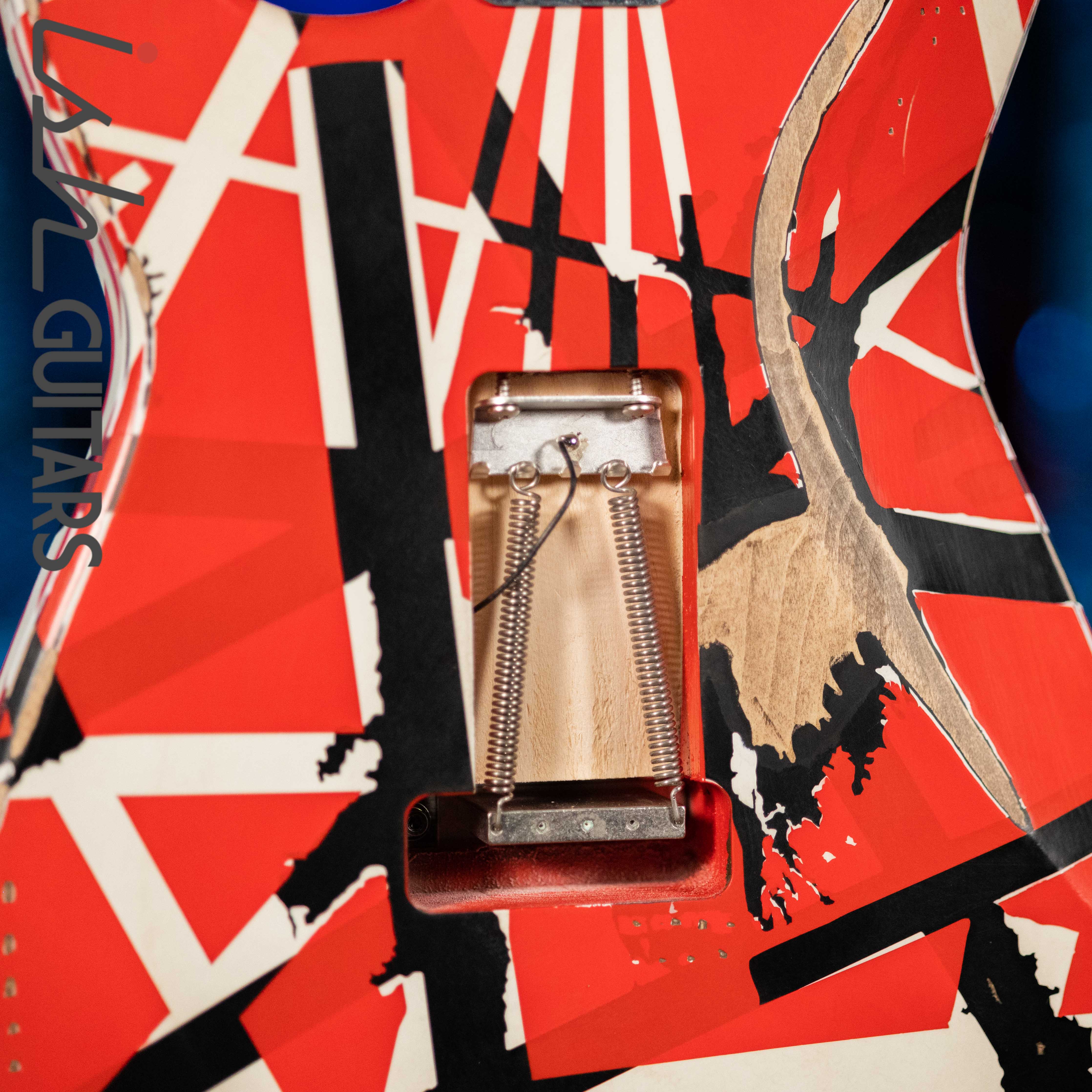 EVH Striped Series Frankenstein Frankie Relic Demo - Image 8